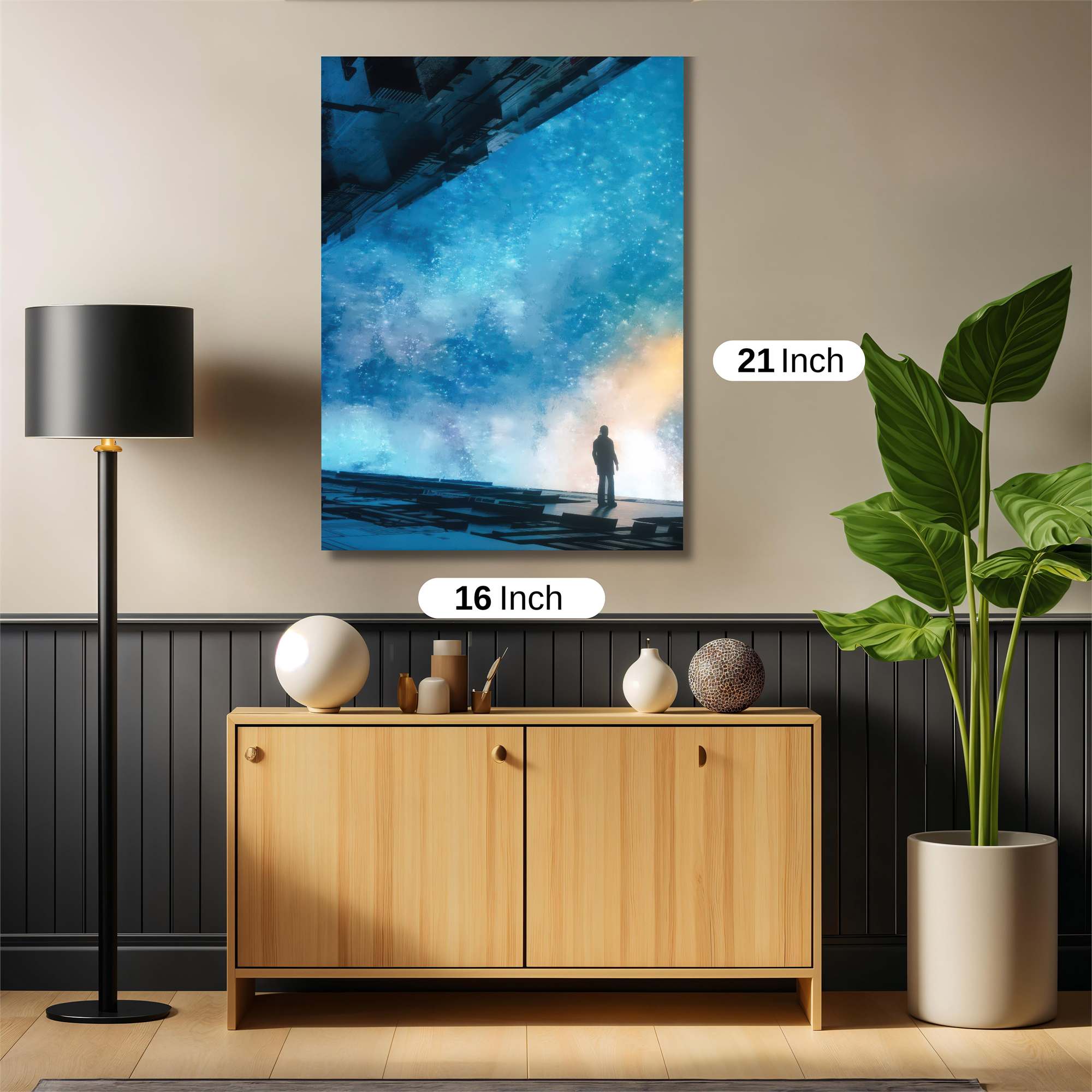 Cosmic Reverie Safe Wall Magnetic / M