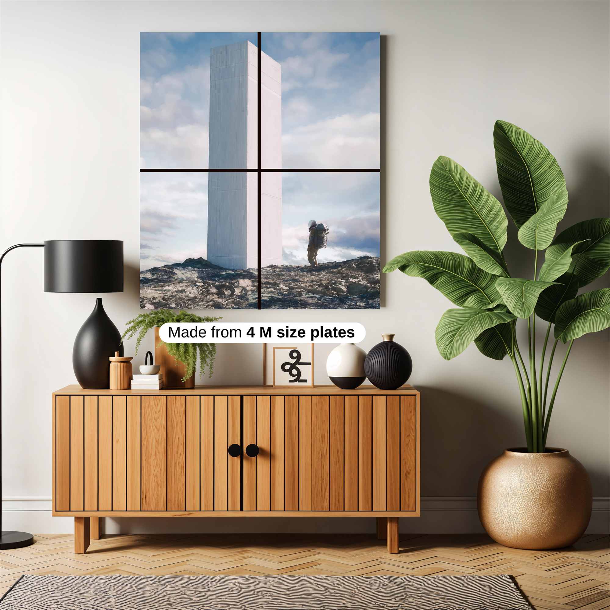 Monolith Mystery Safe Wall Magnetic / M