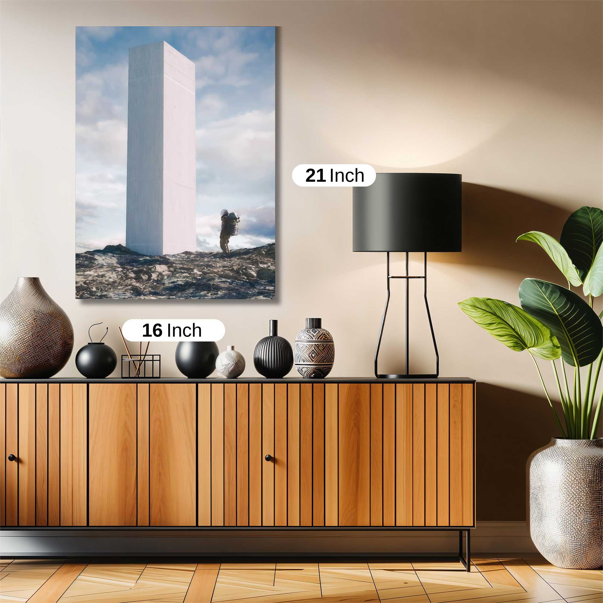 Monolith Mystery Safe Wall Magnetic / M