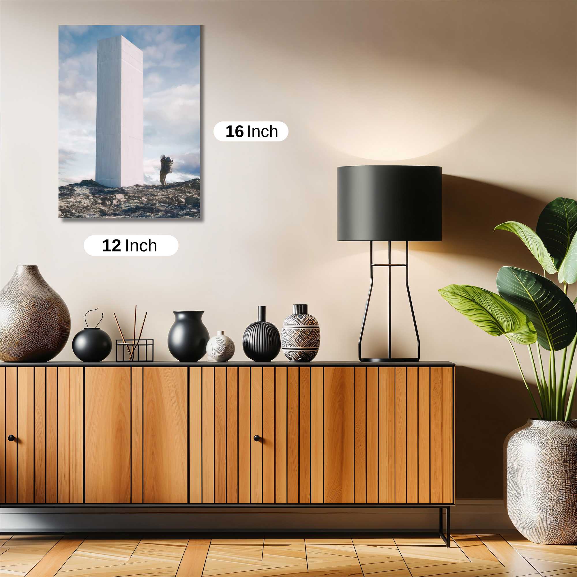 Monolith Mystery Safe Wall Magnetic / M