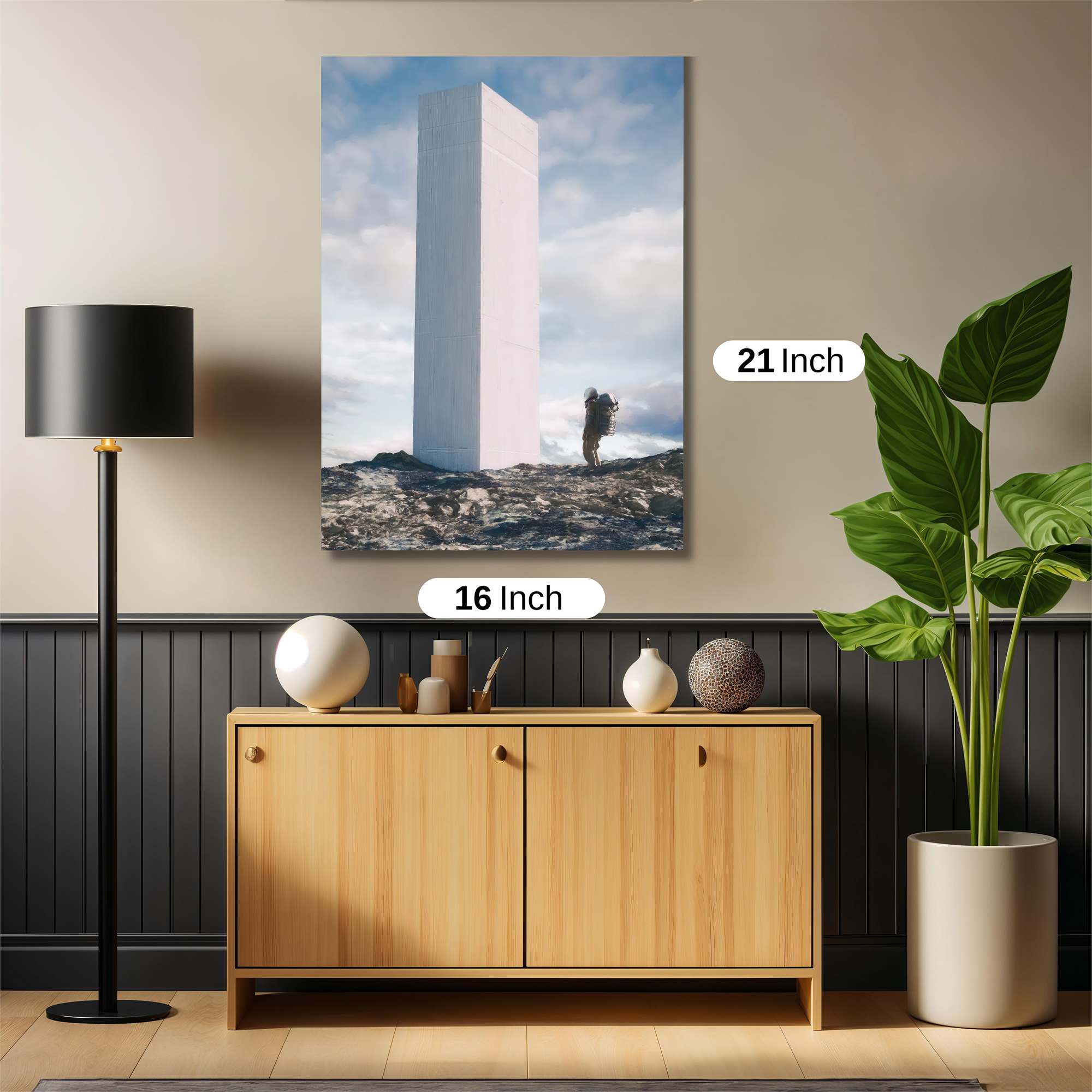 Monolith Mystery Safe Wall Magnetic / M