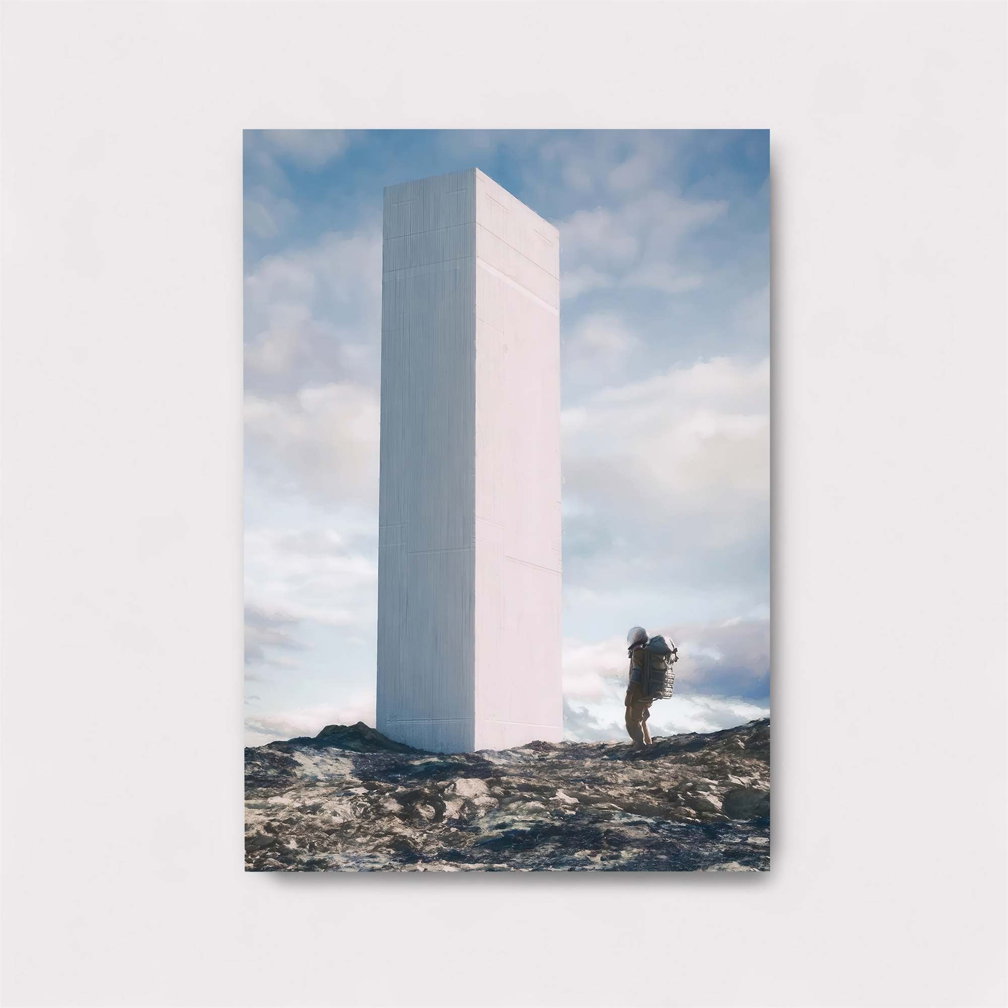 Monolith Mystery Safe Wall Magnetic / M