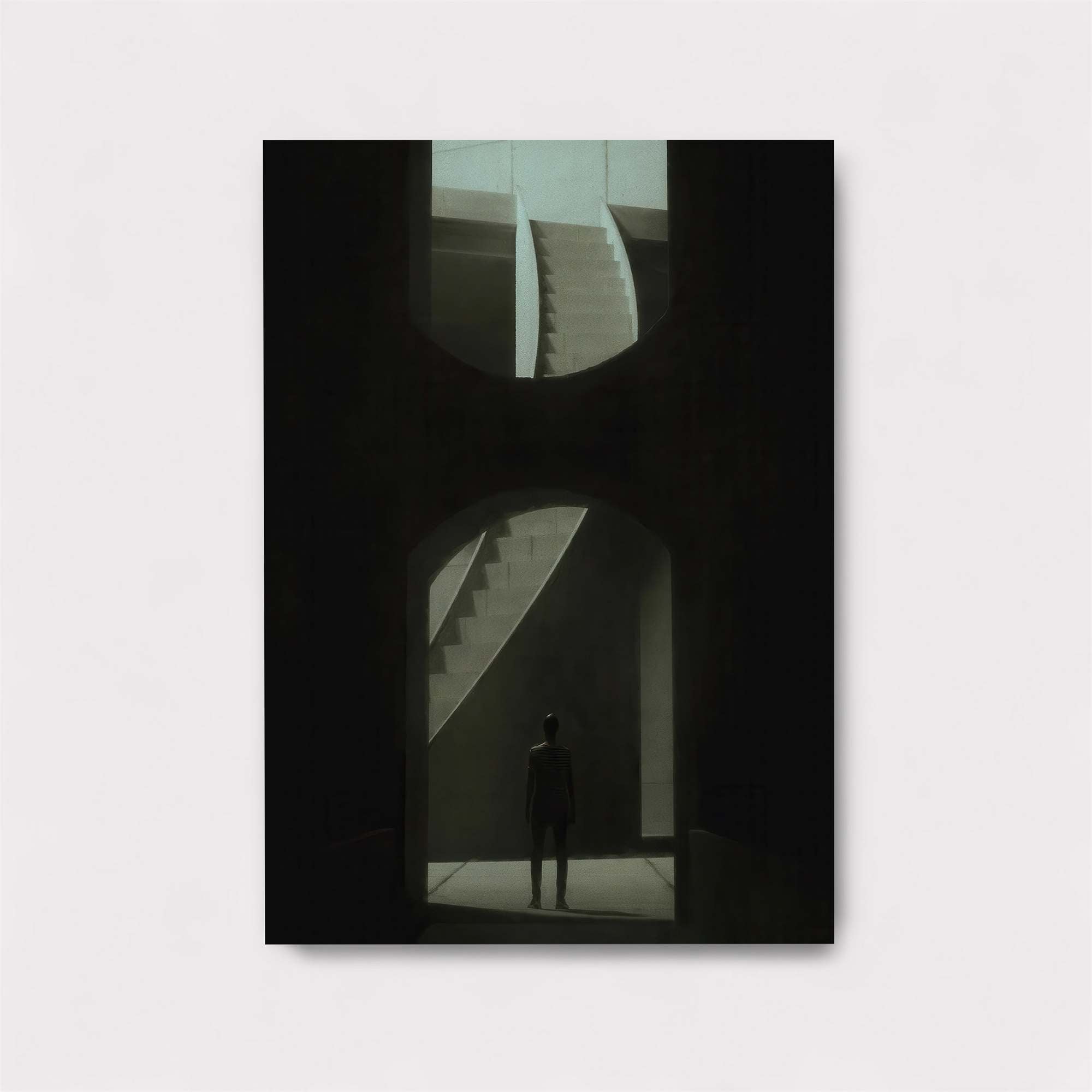 Solitary Ascent Safe Wall Magnetic / M