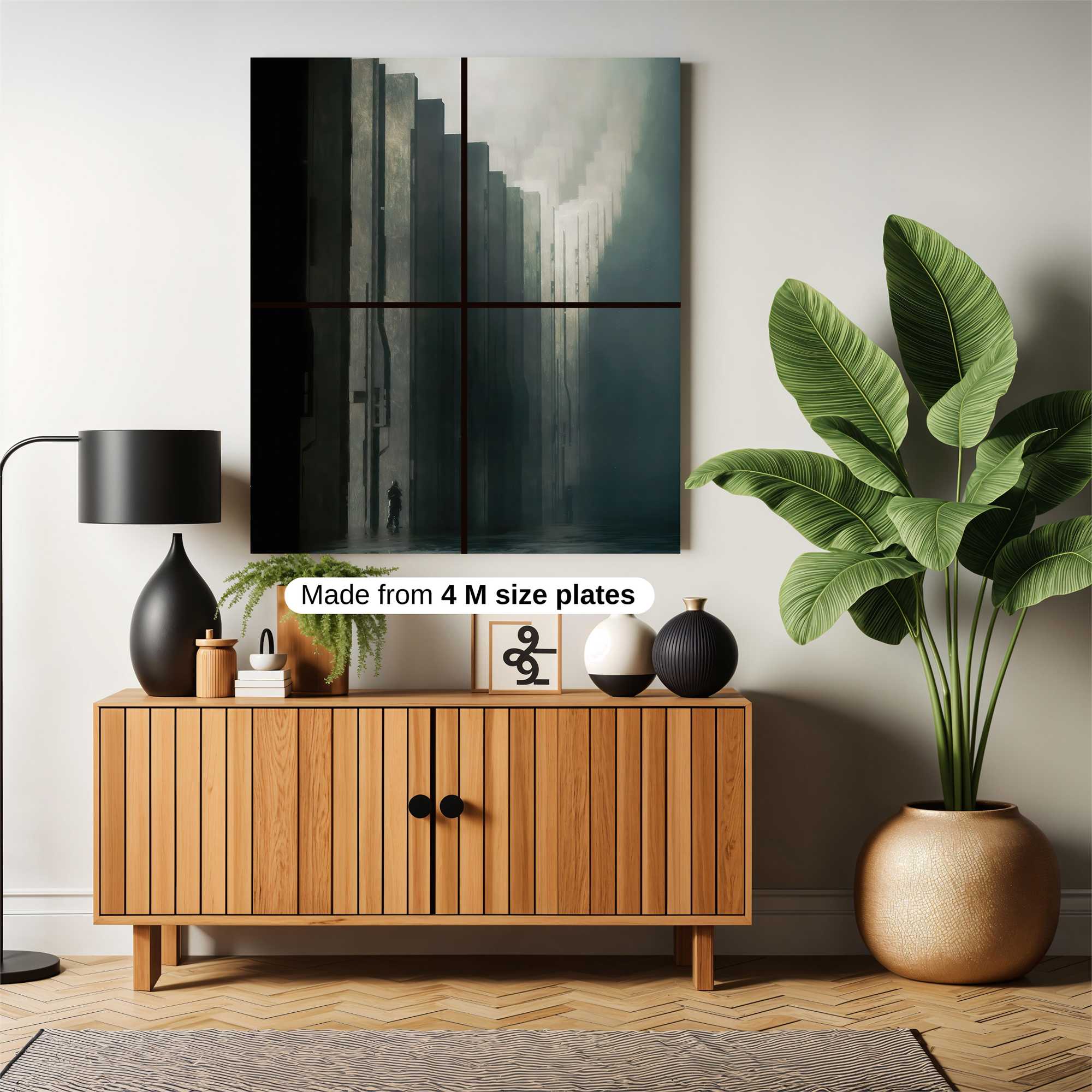 Monolithic Solitude Safe Wall Magnetic / M