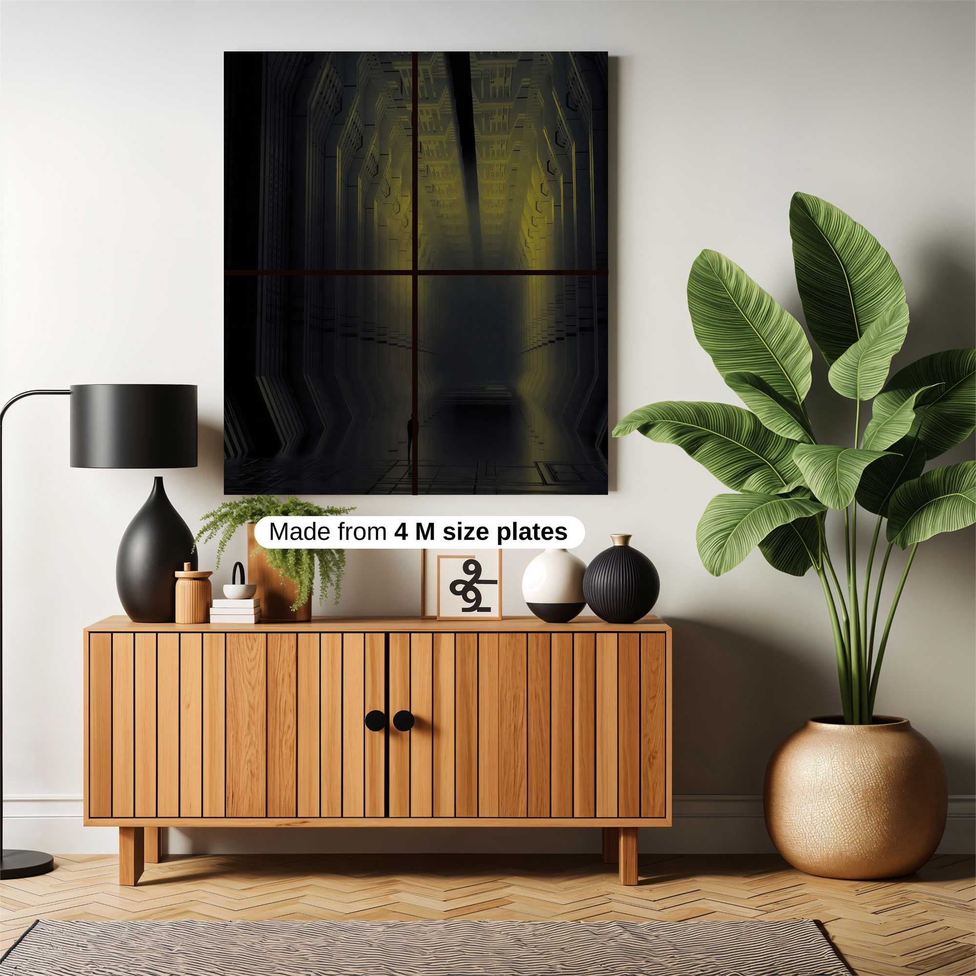 Vast Enigma Safe Wall Magnetic / M