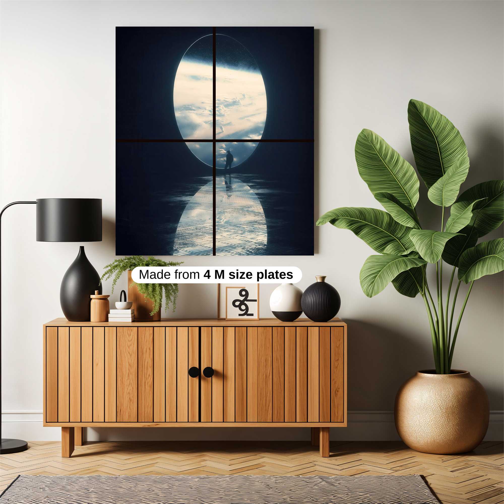 Celestial Portal Safe Wall Magnetic / M