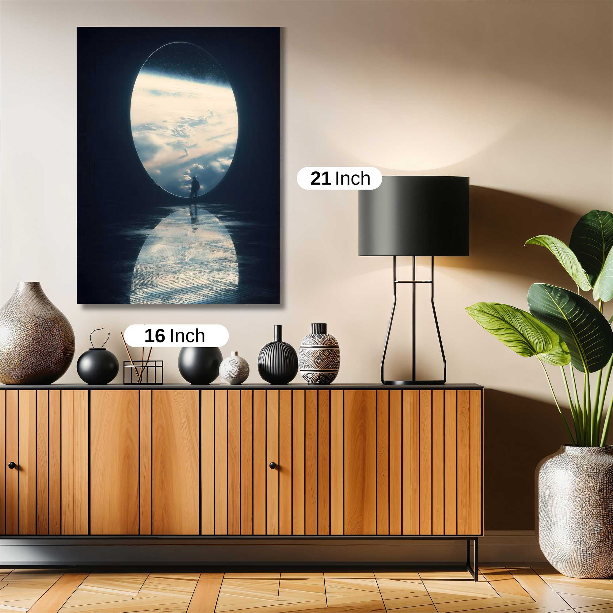 Celestial Portal Safe Wall Magnetic / M