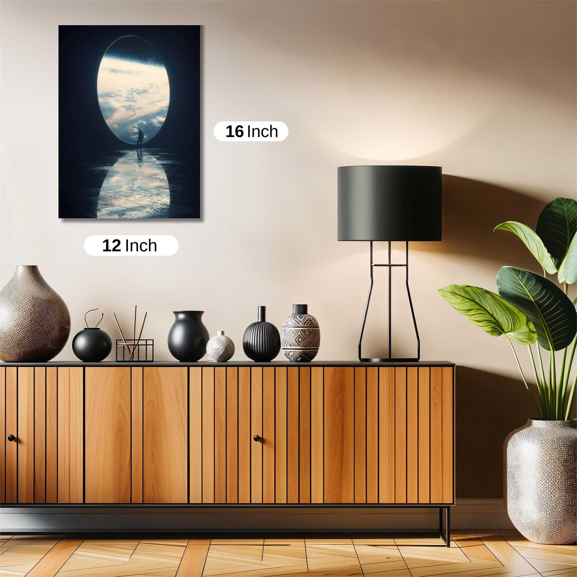 Celestial Portal Safe Wall Magnetic / M