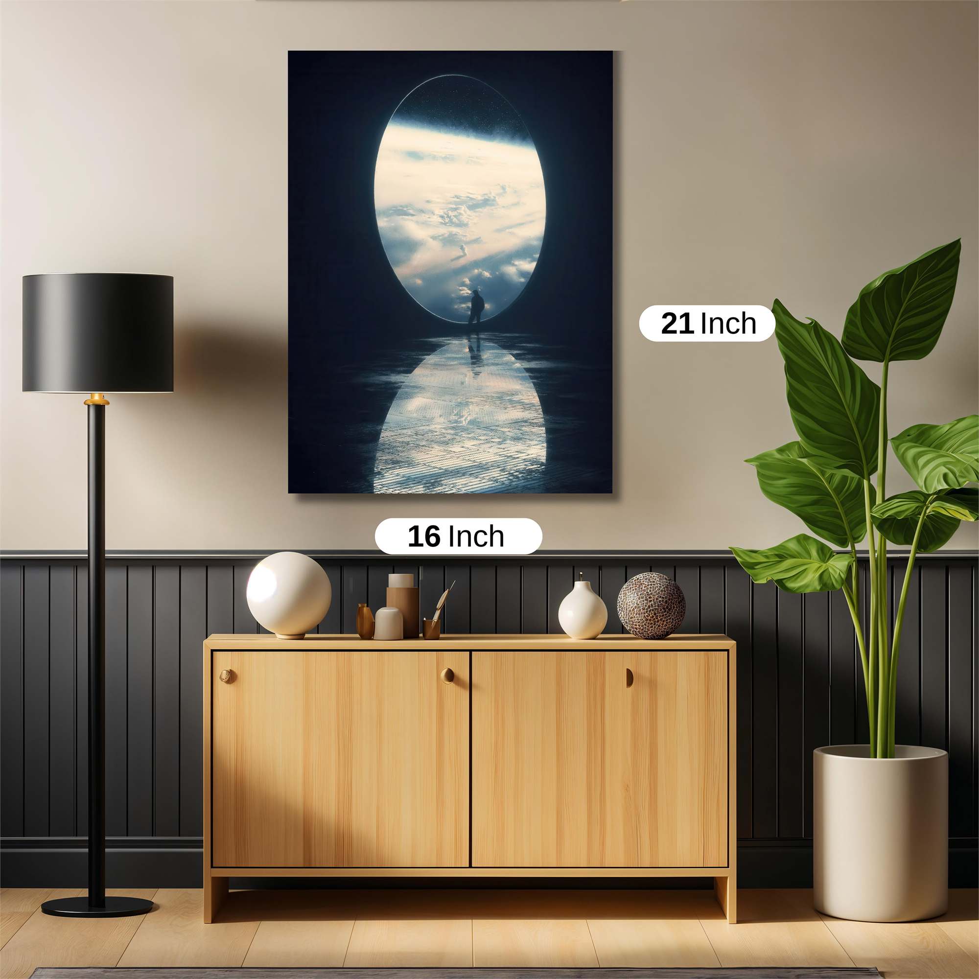 Celestial Portal Safe Wall Magnetic / M