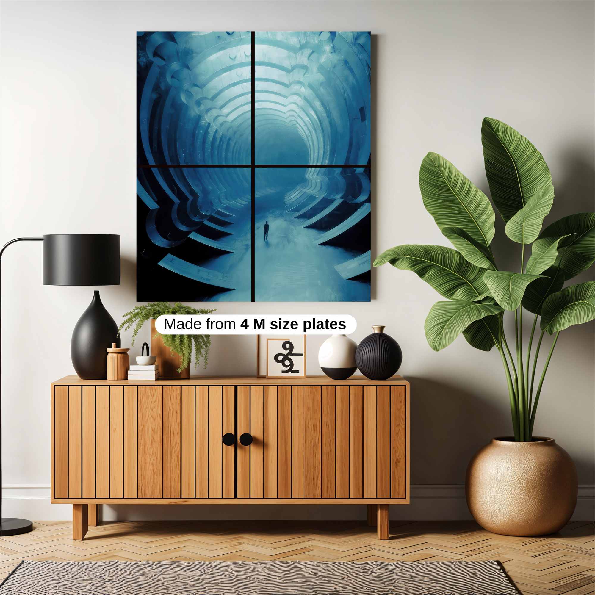 Infinite Tranquility Safe Wall Magnetic / M