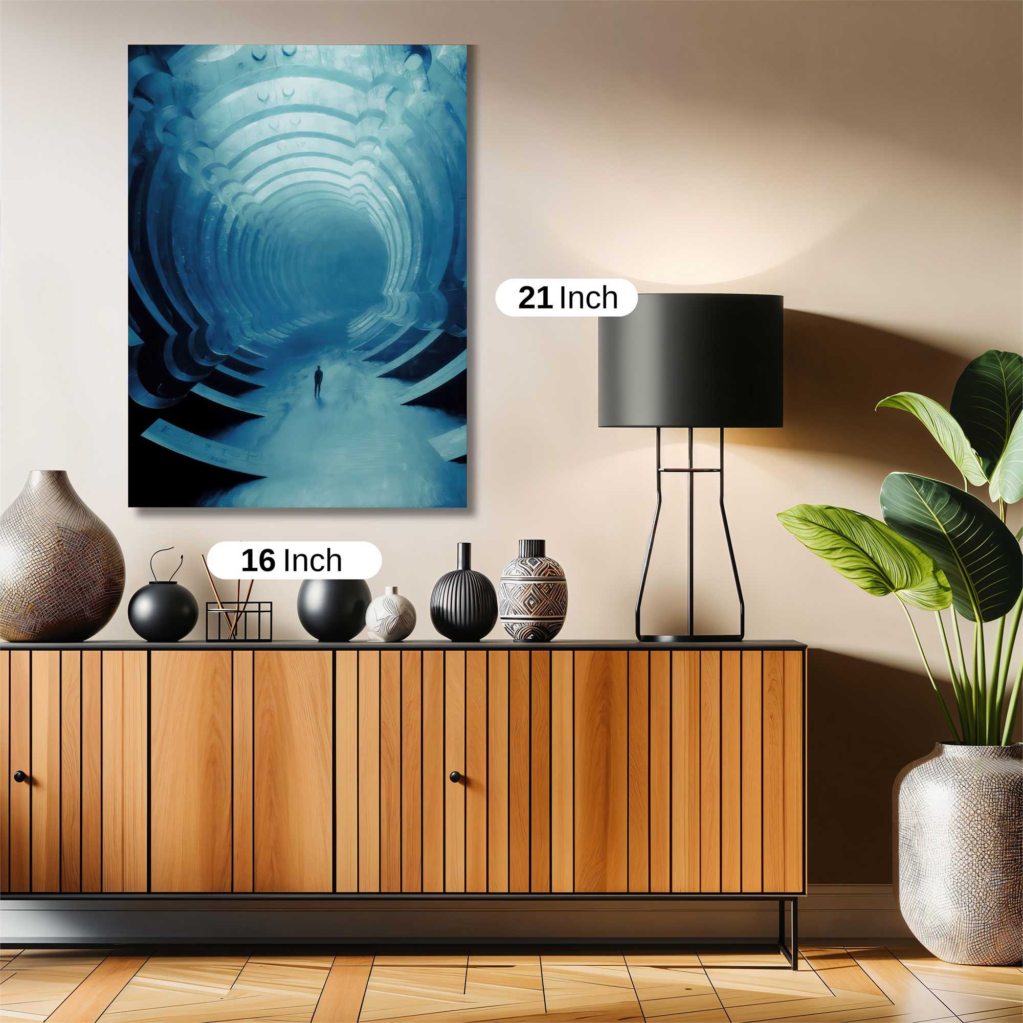 Infinite Tranquility Safe Wall Magnetic / M