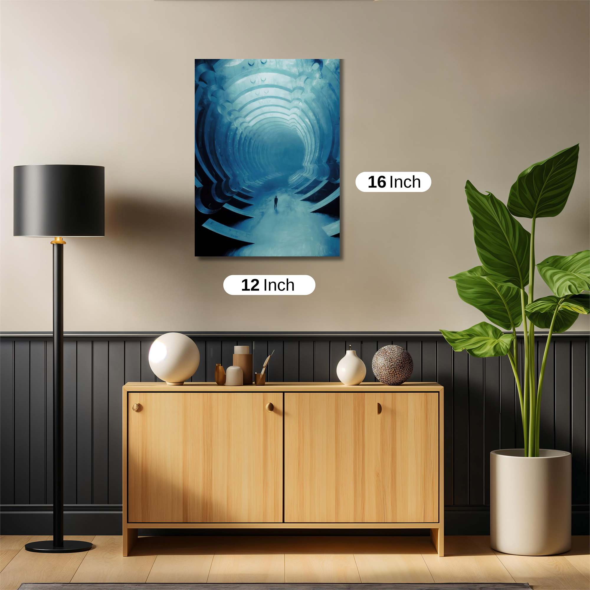 Infinite Tranquility Safe Wall Magnetic / M