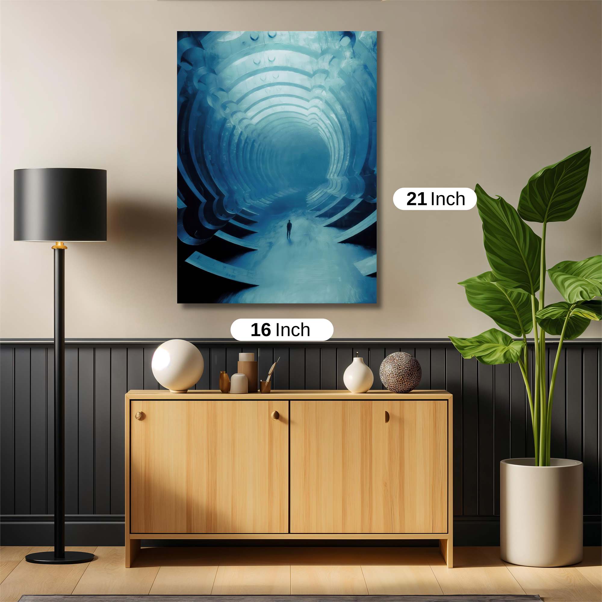 Infinite Tranquility Safe Wall Magnetic / M