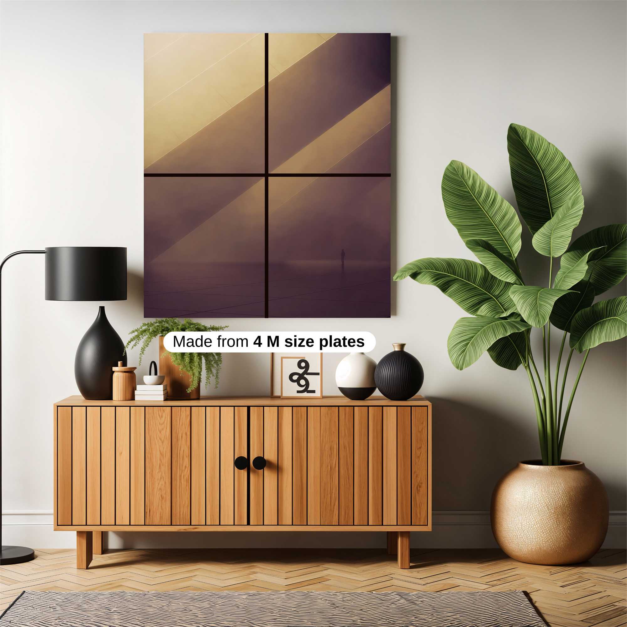 Silent Geometry Safe Wall Magnetic / M