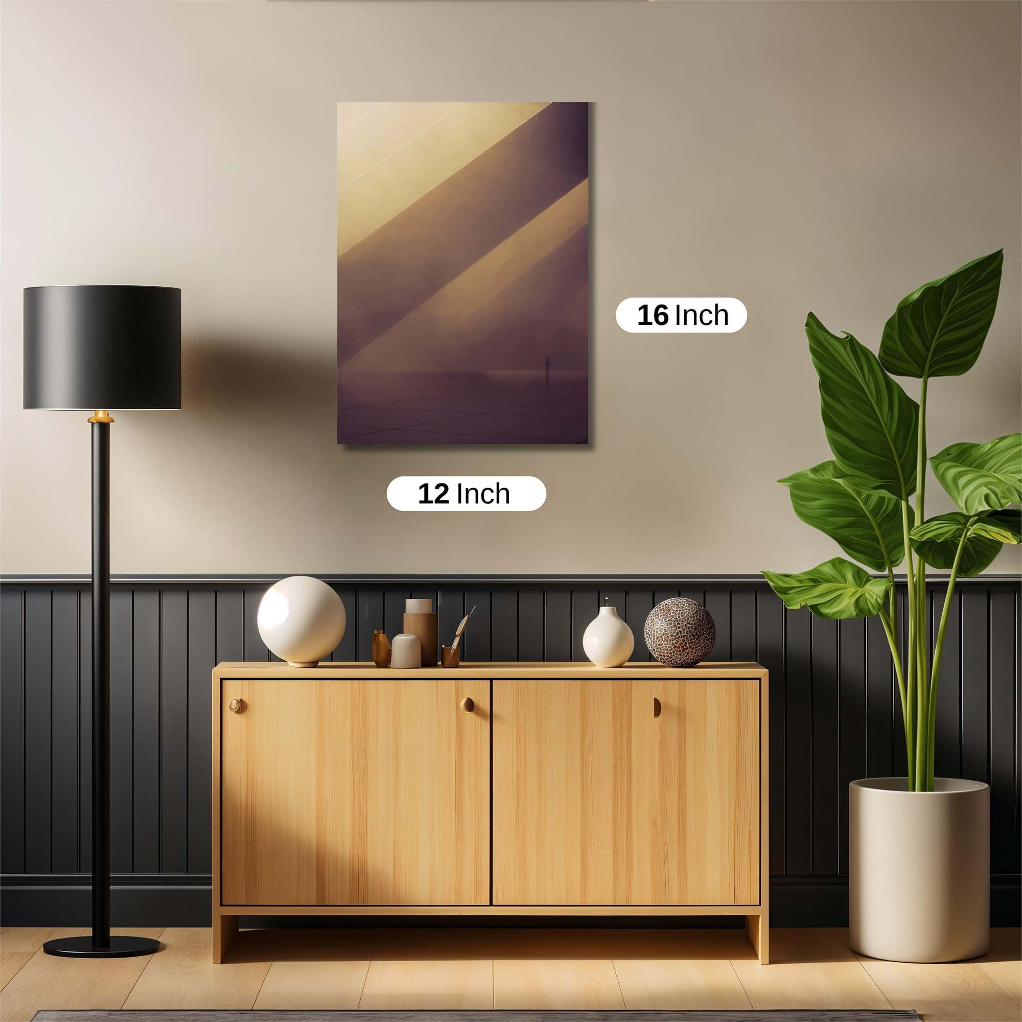 Silent Geometry Safe Wall Magnetic / M