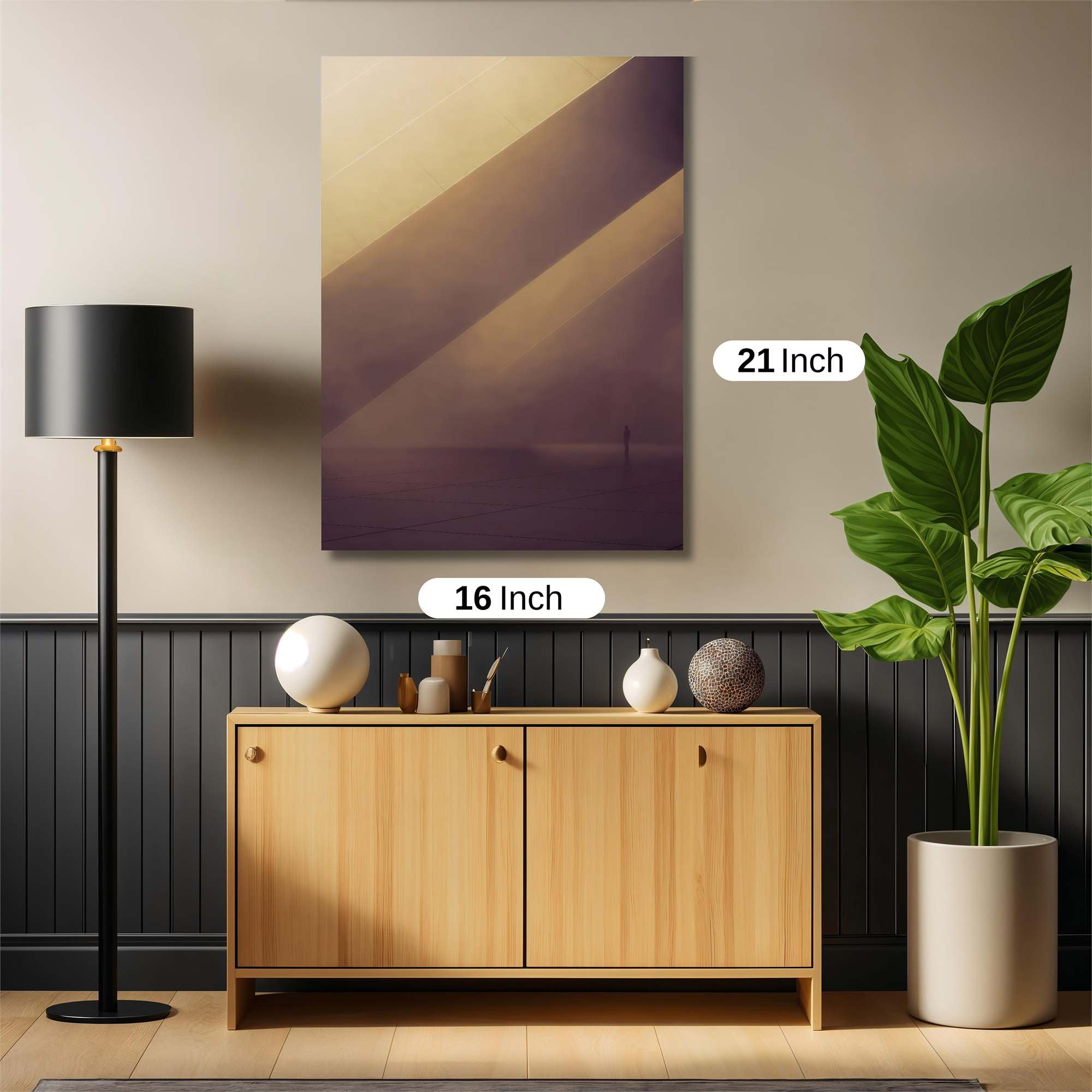 Silent Geometry Safe Wall Magnetic / M