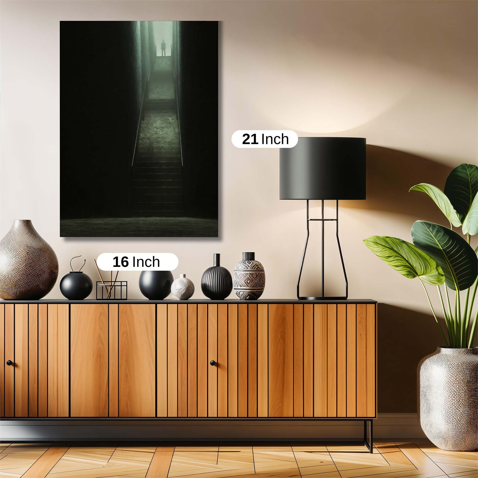 Shadow Descent Safe Wall Magnetic / M