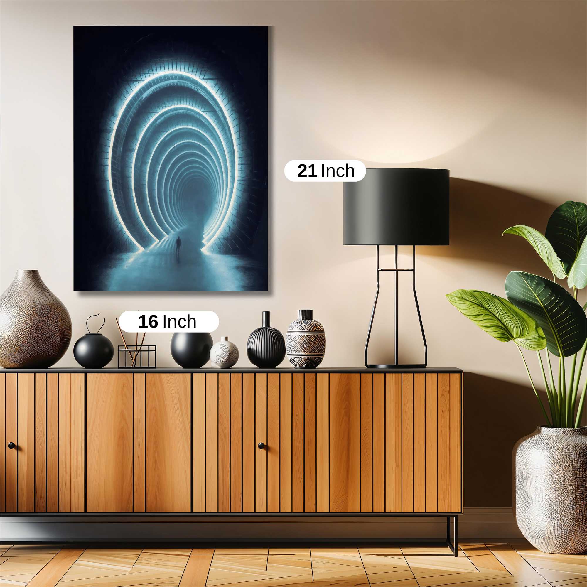 Neon Odyssey Safe Wall Magnetic / M