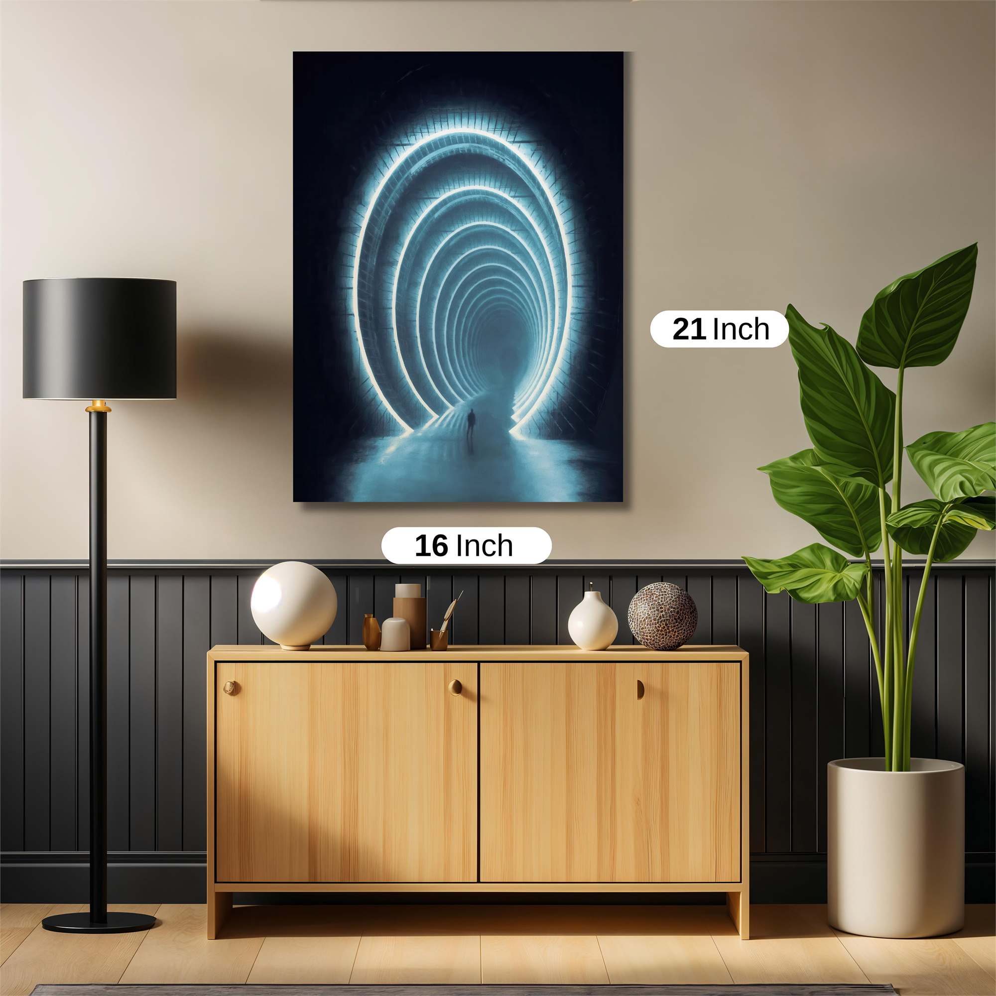 Neon Odyssey Safe Wall Magnetic / M