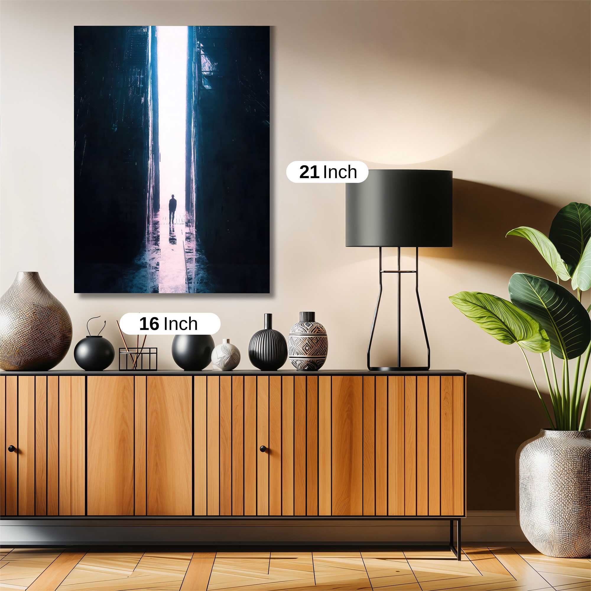 Solitary Passage Safe Wall Magnetic / M