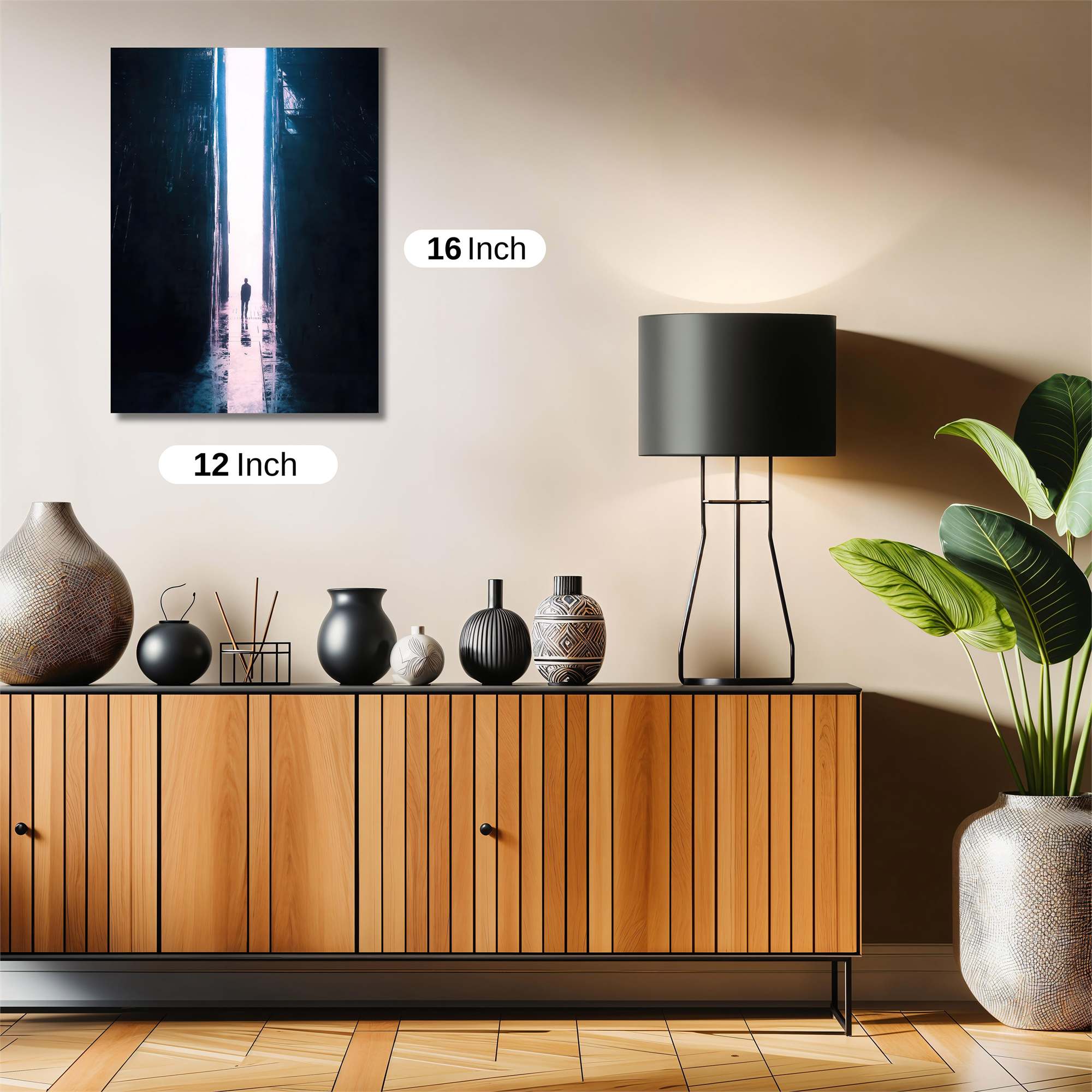 Solitary Passage Safe Wall Magnetic / M