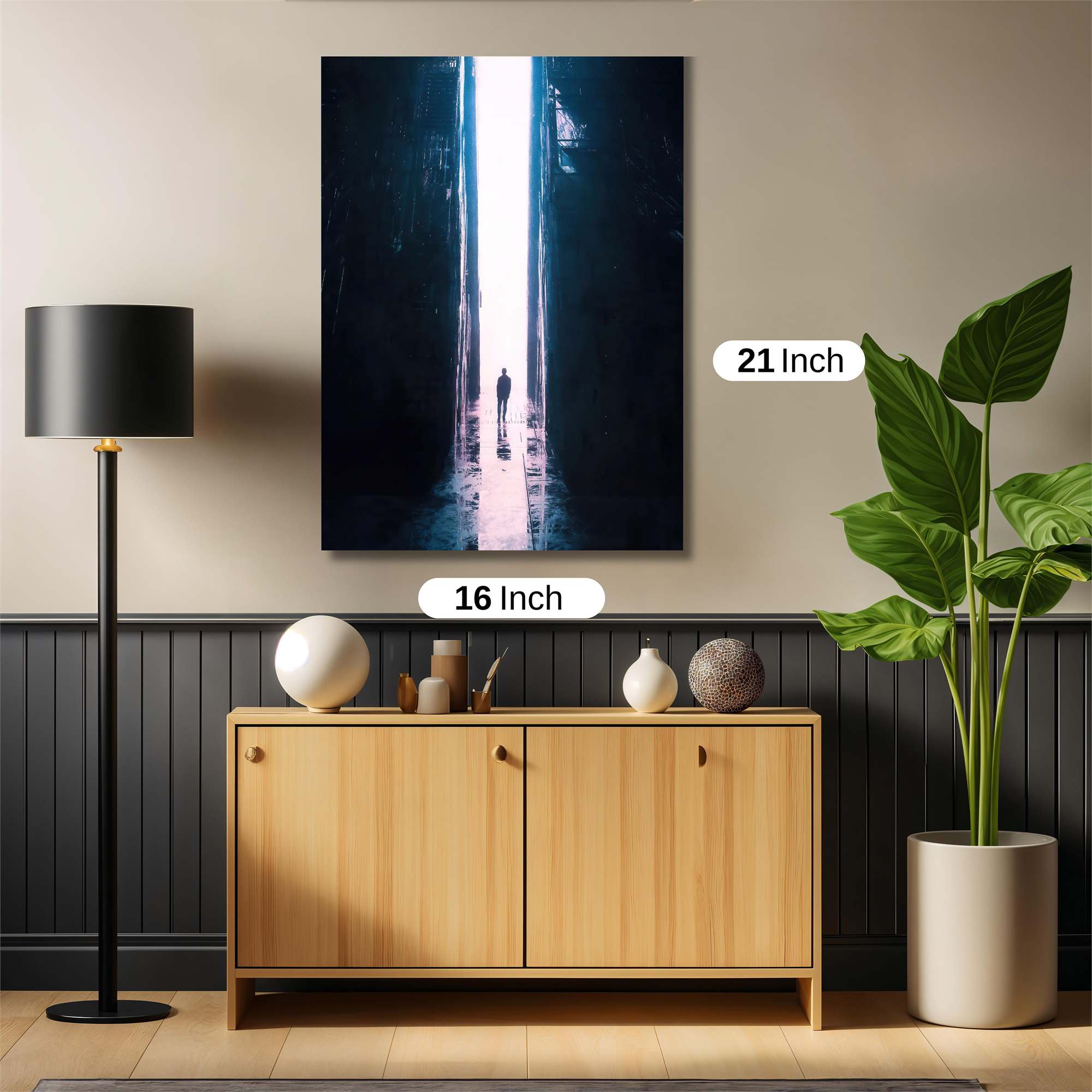 Solitary Passage Safe Wall Magnetic / M