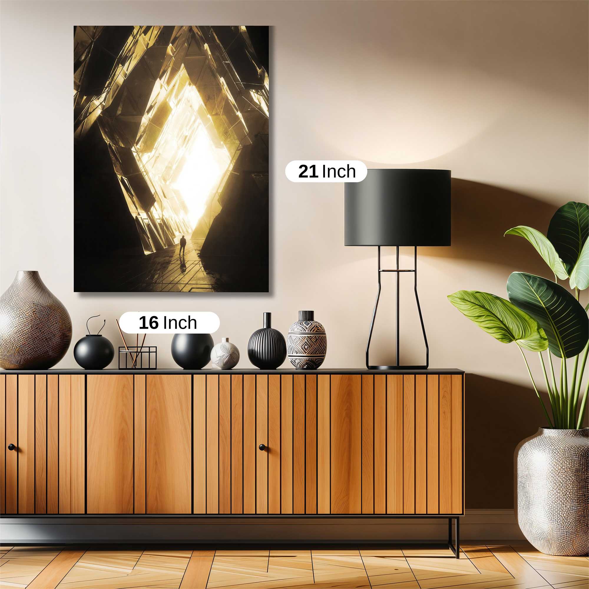 Golden Passage Safe Wall Magnetic / M