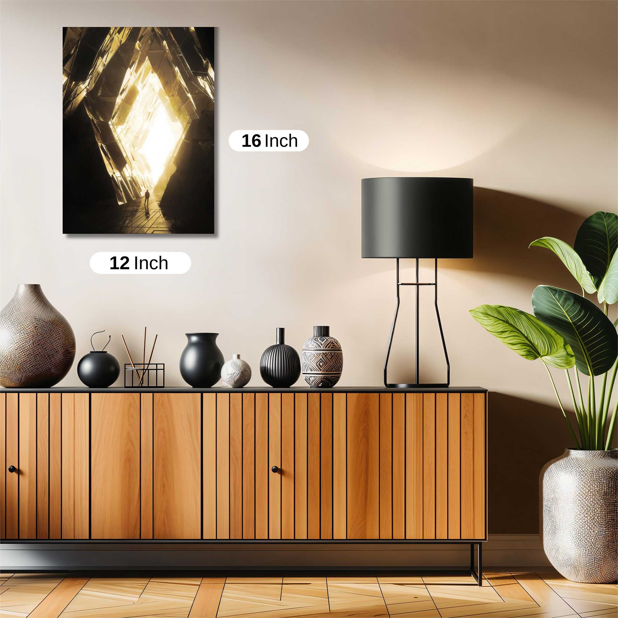 Golden Passage Safe Wall Magnetic / M