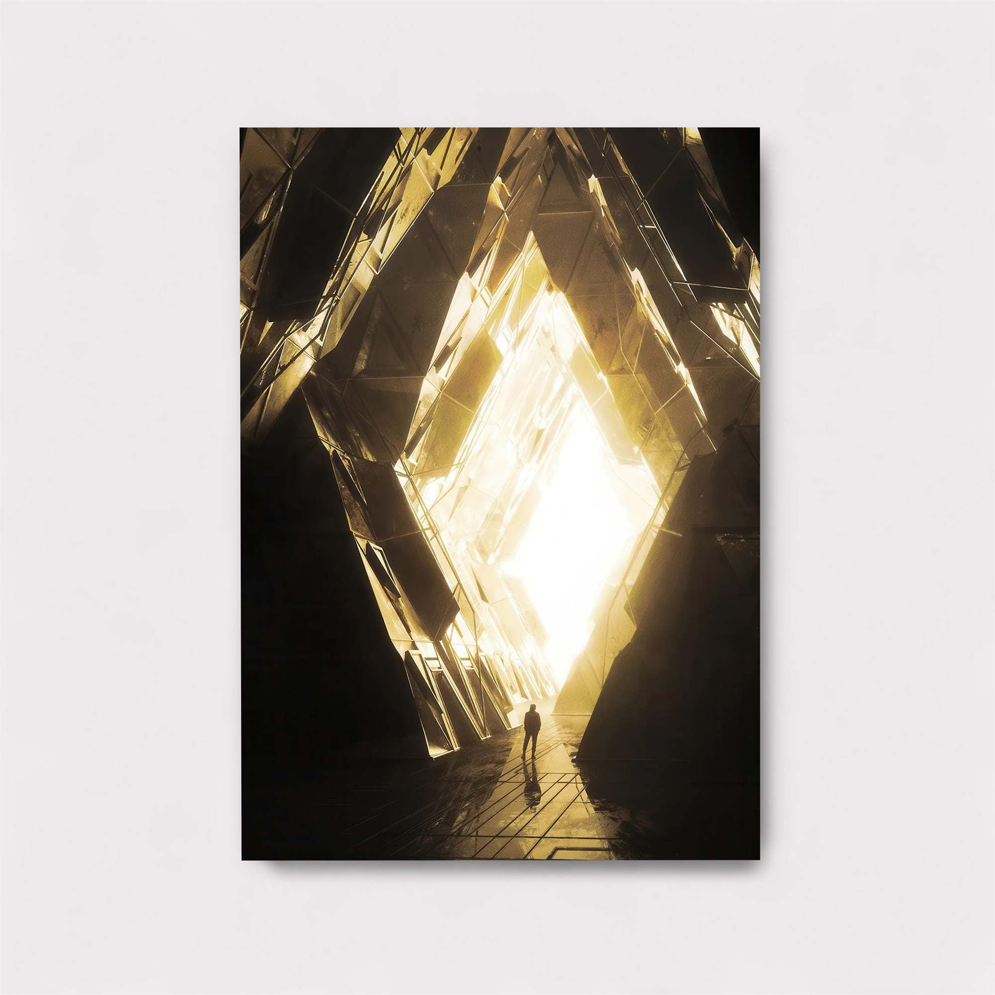 Golden Passage Safe Wall Magnetic / M