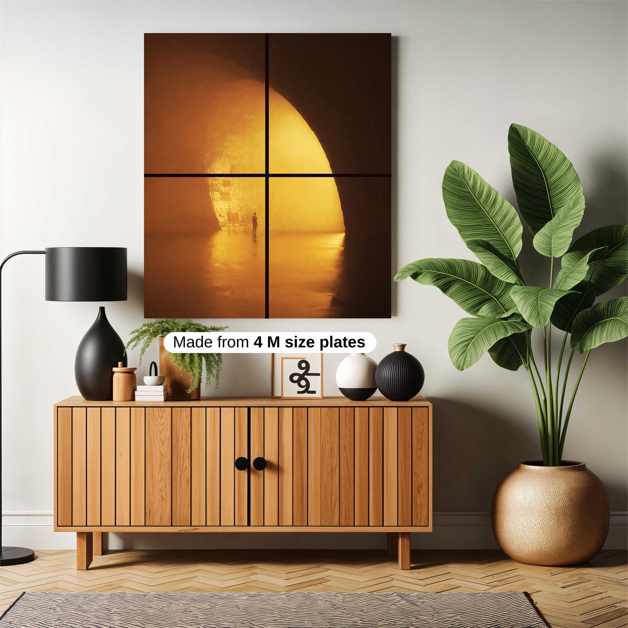 Golden Echoes Safe Wall Magnetic / M