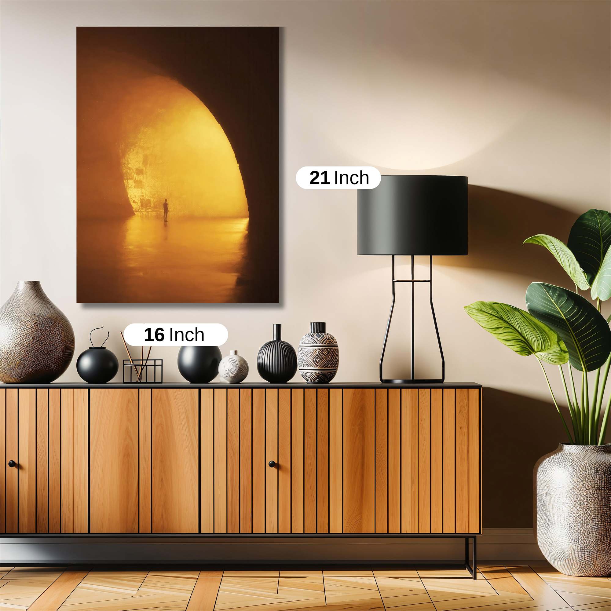 Golden Echoes Safe Wall Magnetic / M