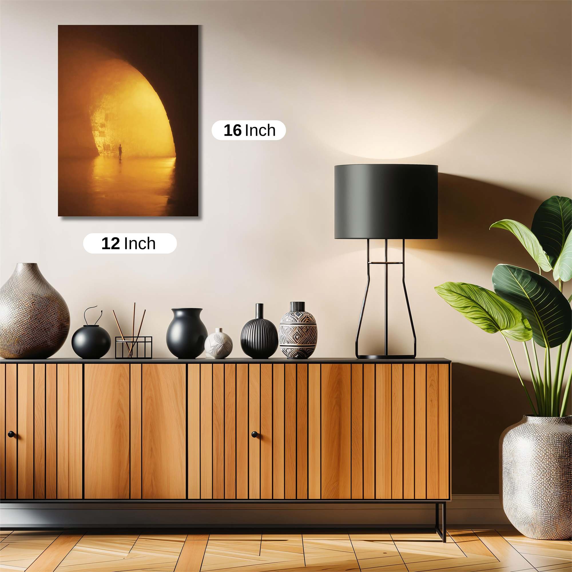 Golden Echoes Safe Wall Magnetic / M