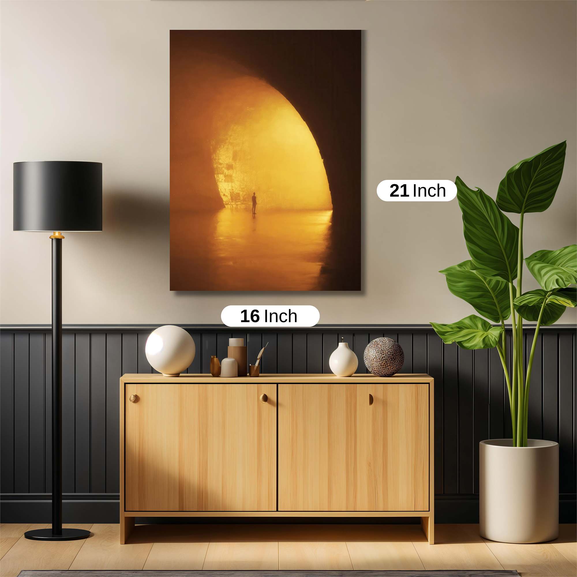 Golden Echoes Safe Wall Magnetic / M