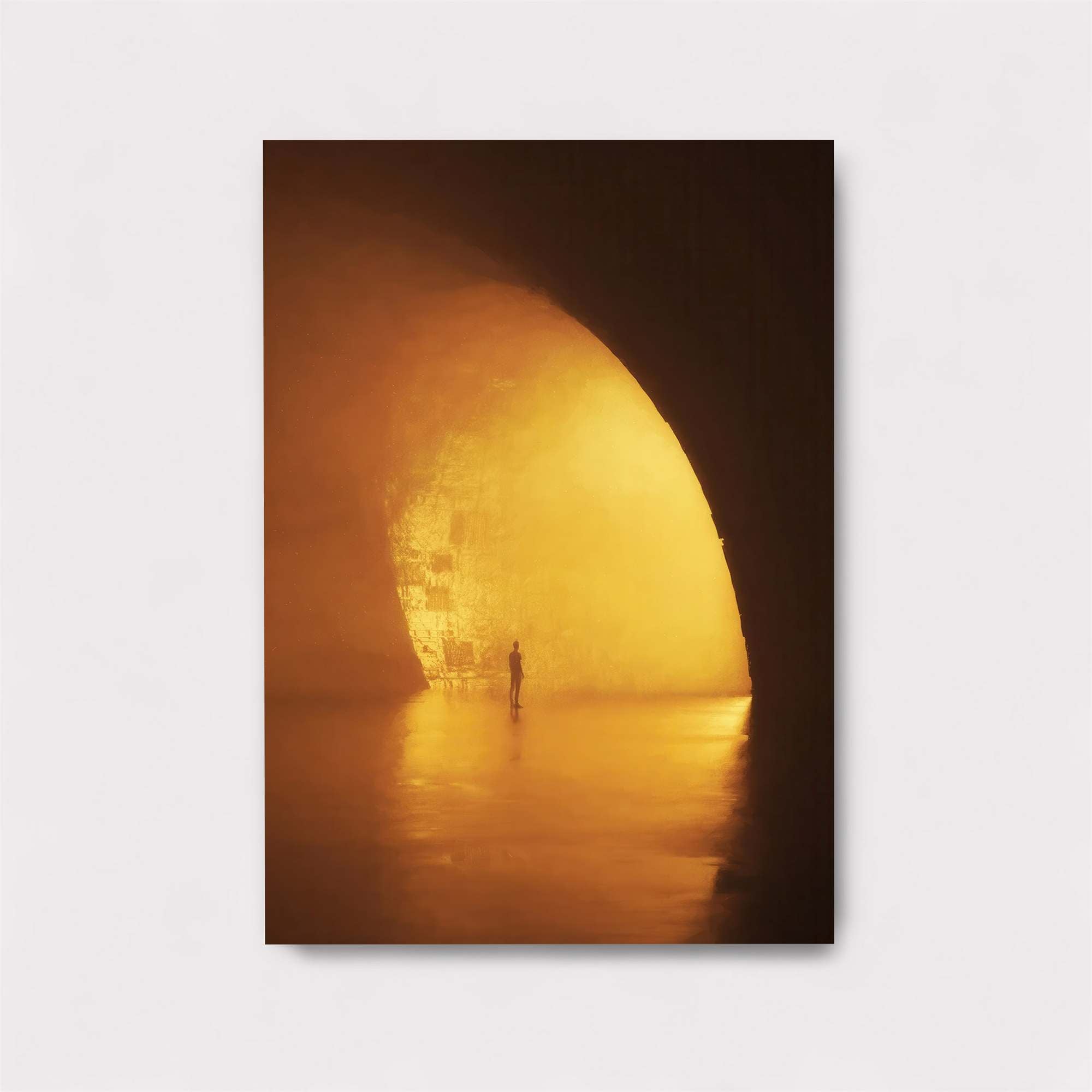 Golden Echoes Safe Wall Magnetic / M