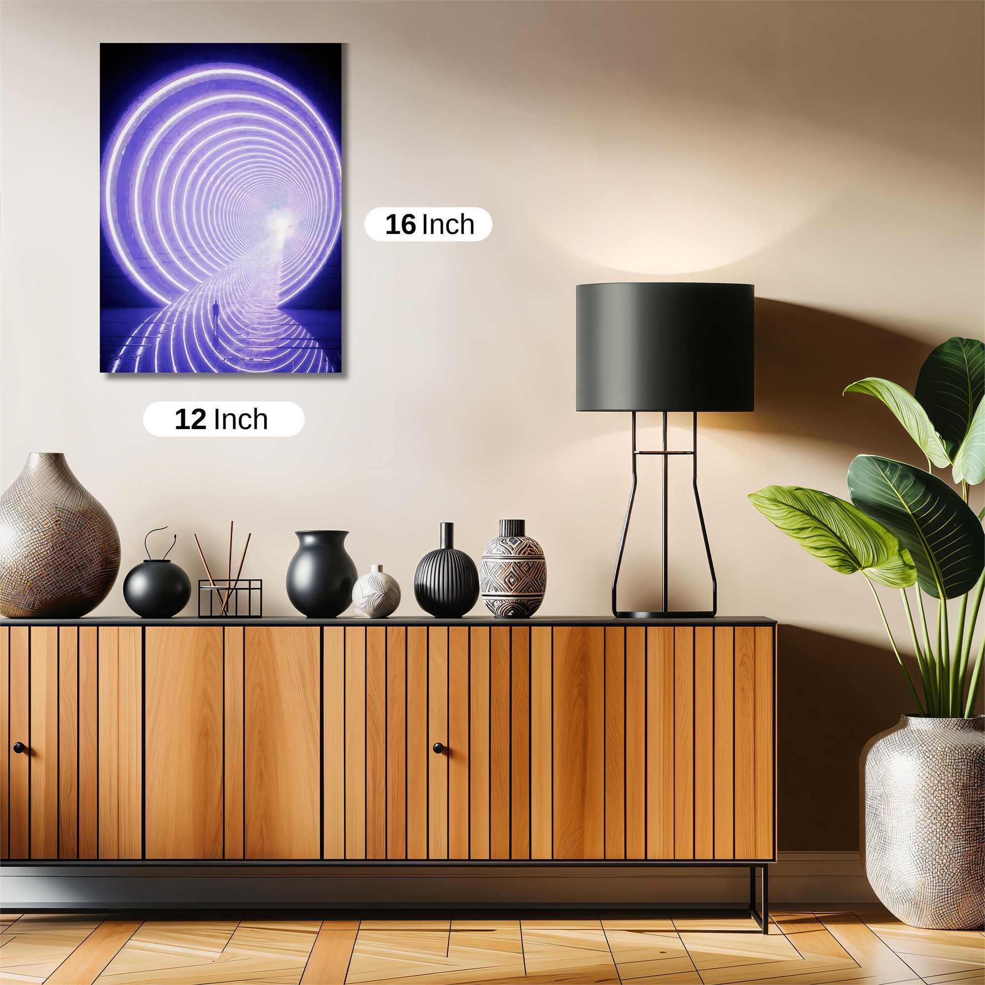 Neon Ascension Safe Wall Magnetic / M