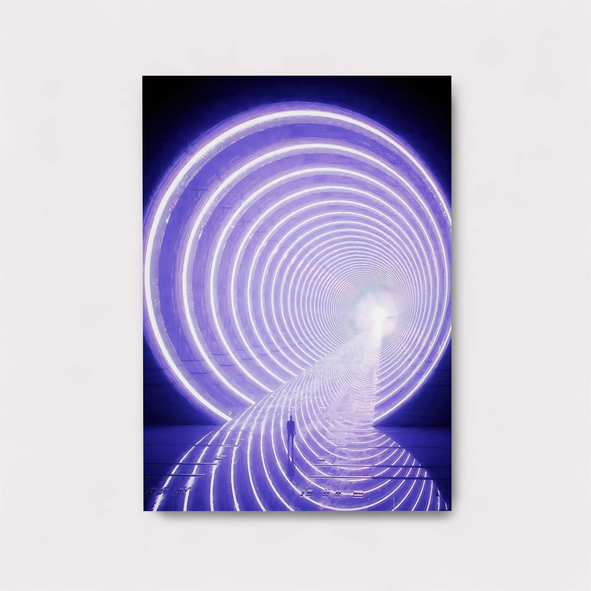 Neon Ascension Safe Wall Magnetic / M