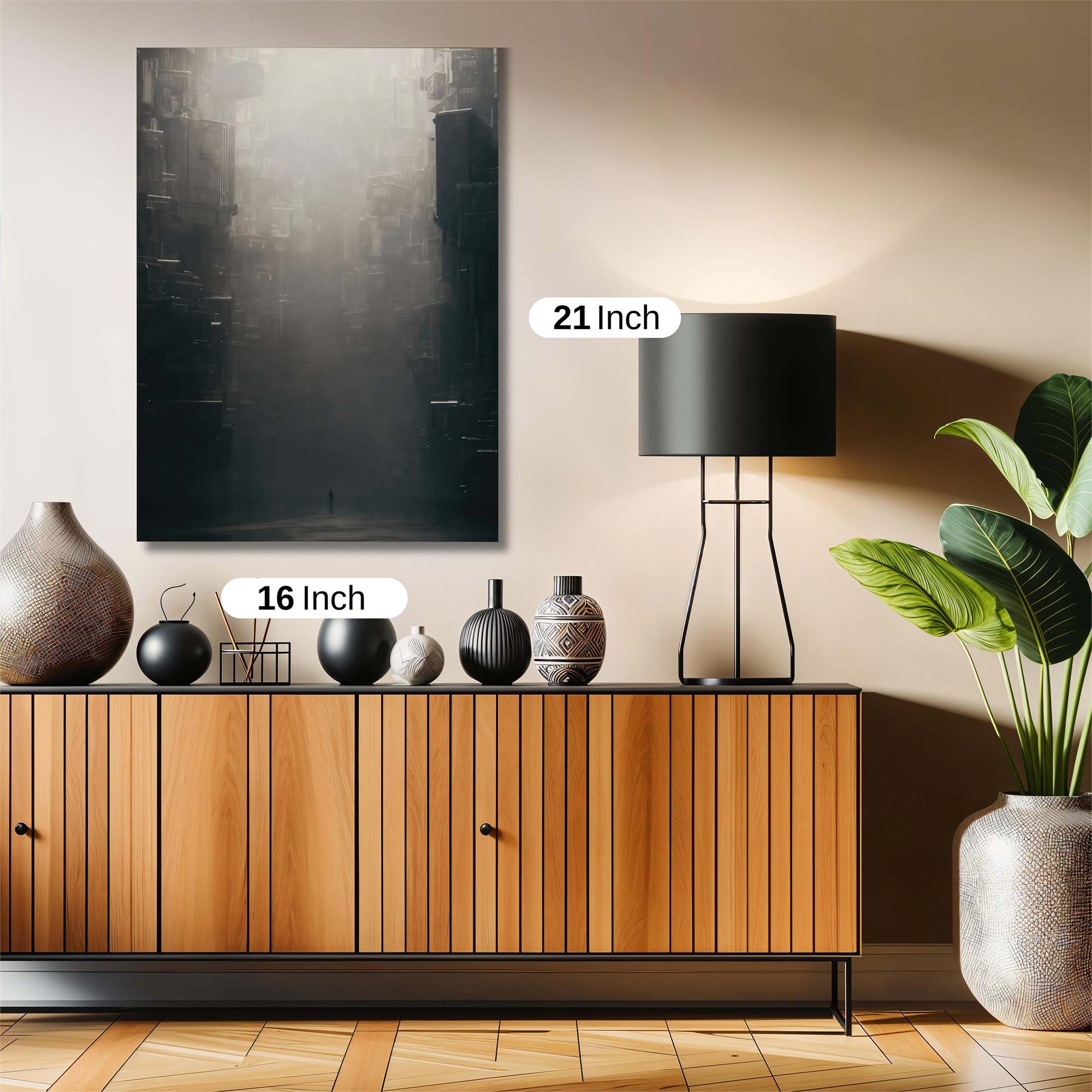 Urban Desolation Safe Wall Magnetic / M