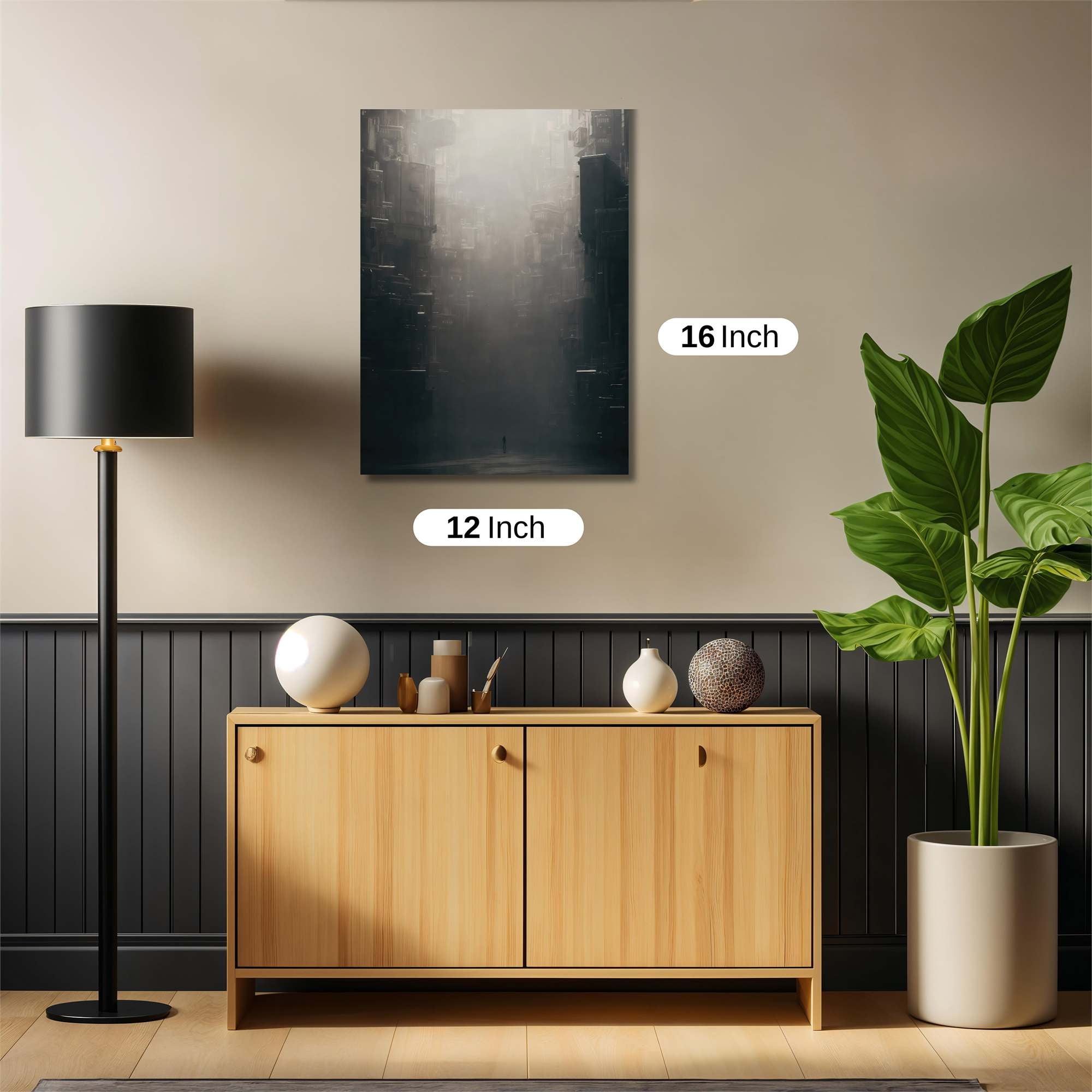 Urban Desolation Safe Wall Magnetic / M