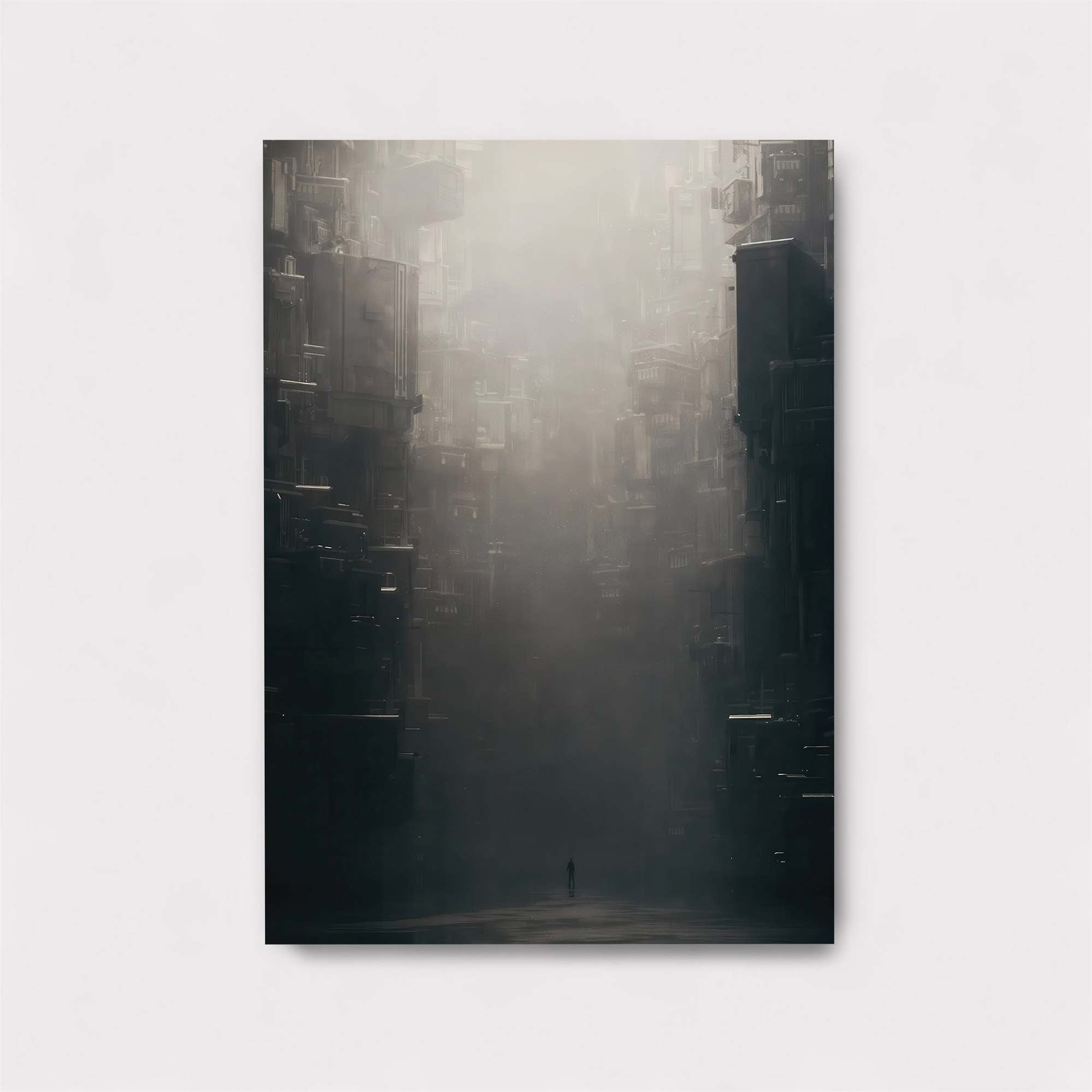 Urban Desolation Safe Wall Magnetic / M