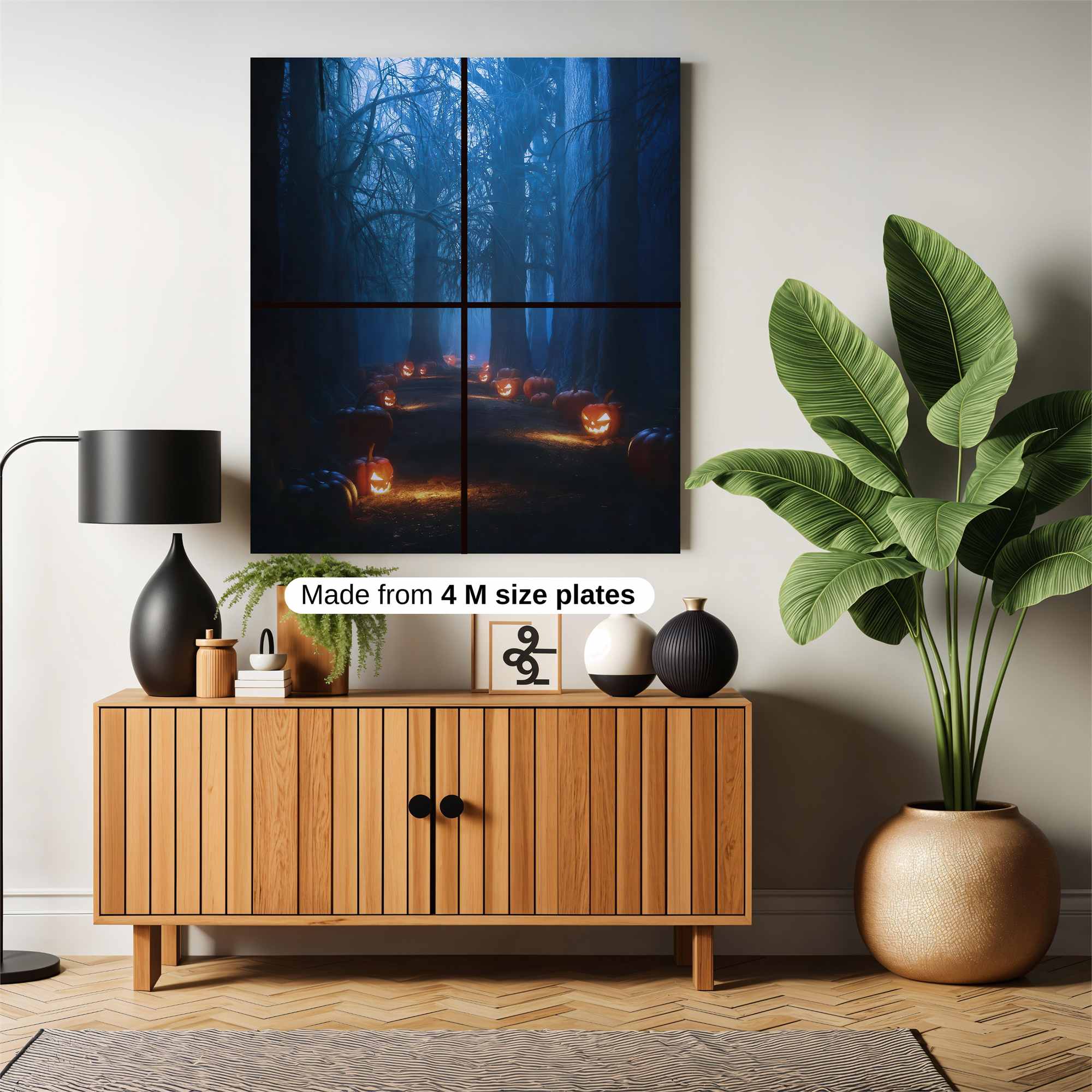 Pumpkin Enigma Safe Wall Magnetic / M