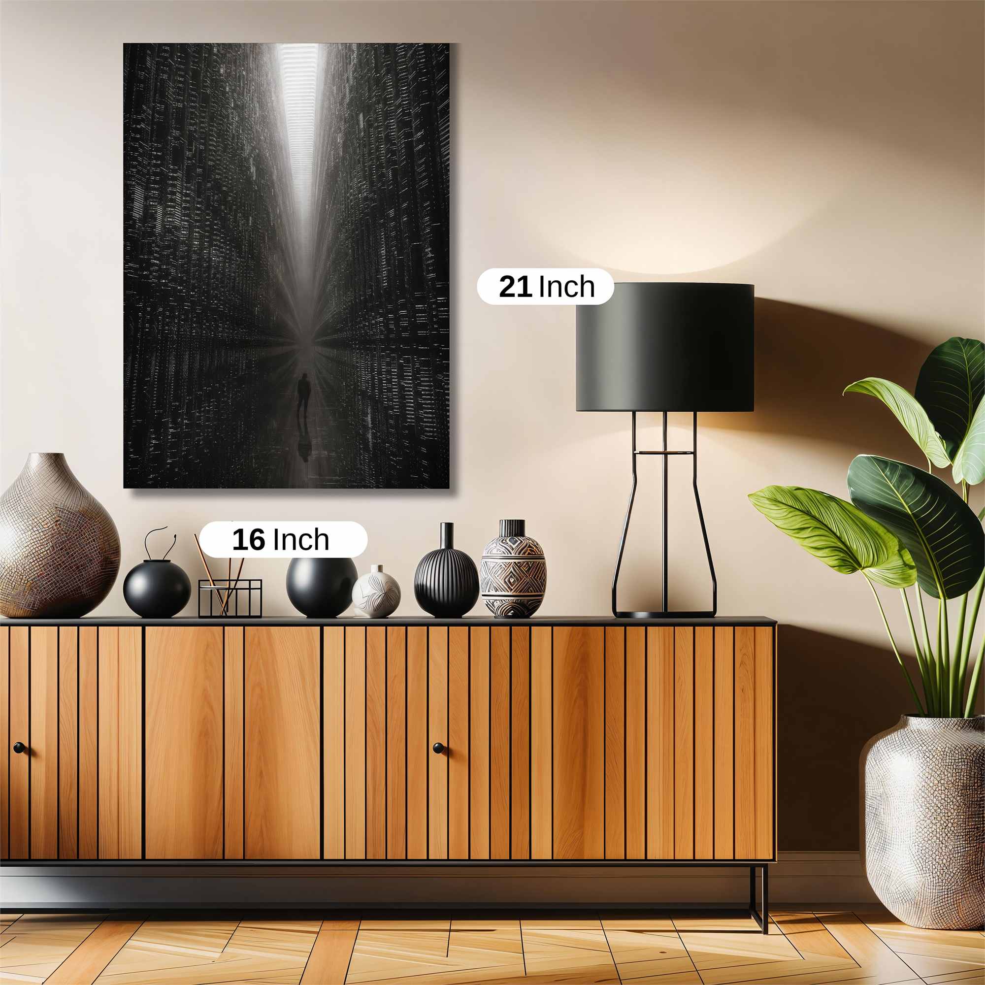 Digital Abyss Safe Wall Magnetic / M