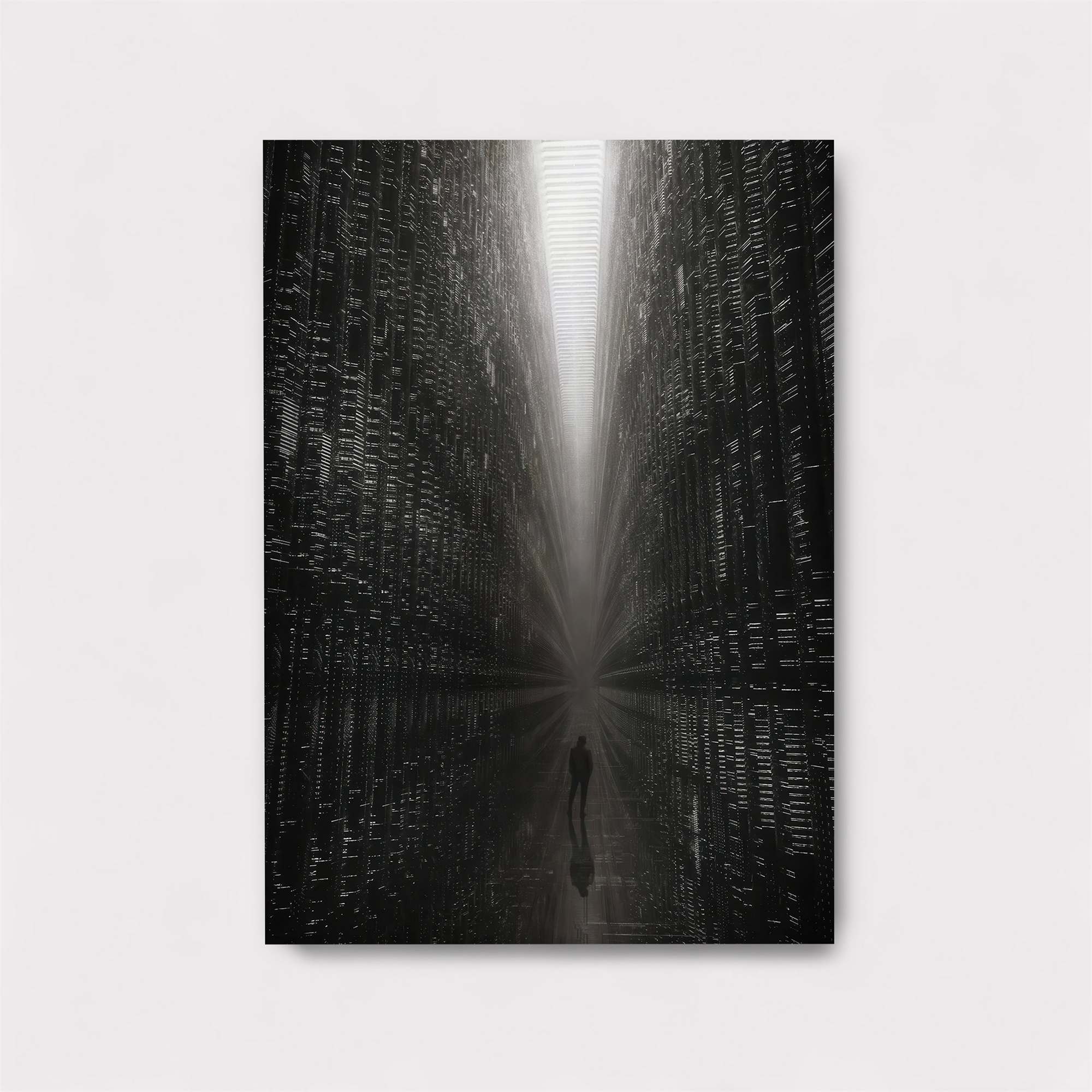 Digital Abyss Safe Wall Magnetic / M