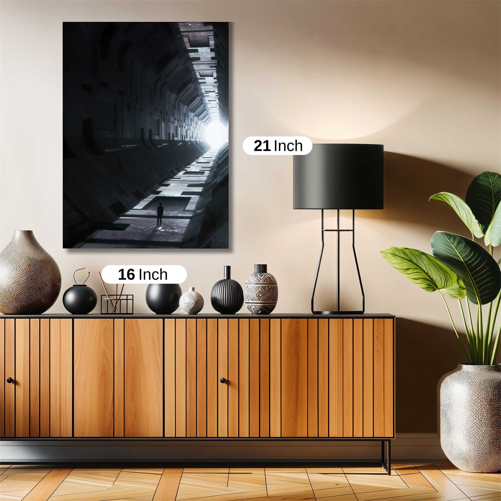 Infinite Luminescence Safe Wall Magnetic / M