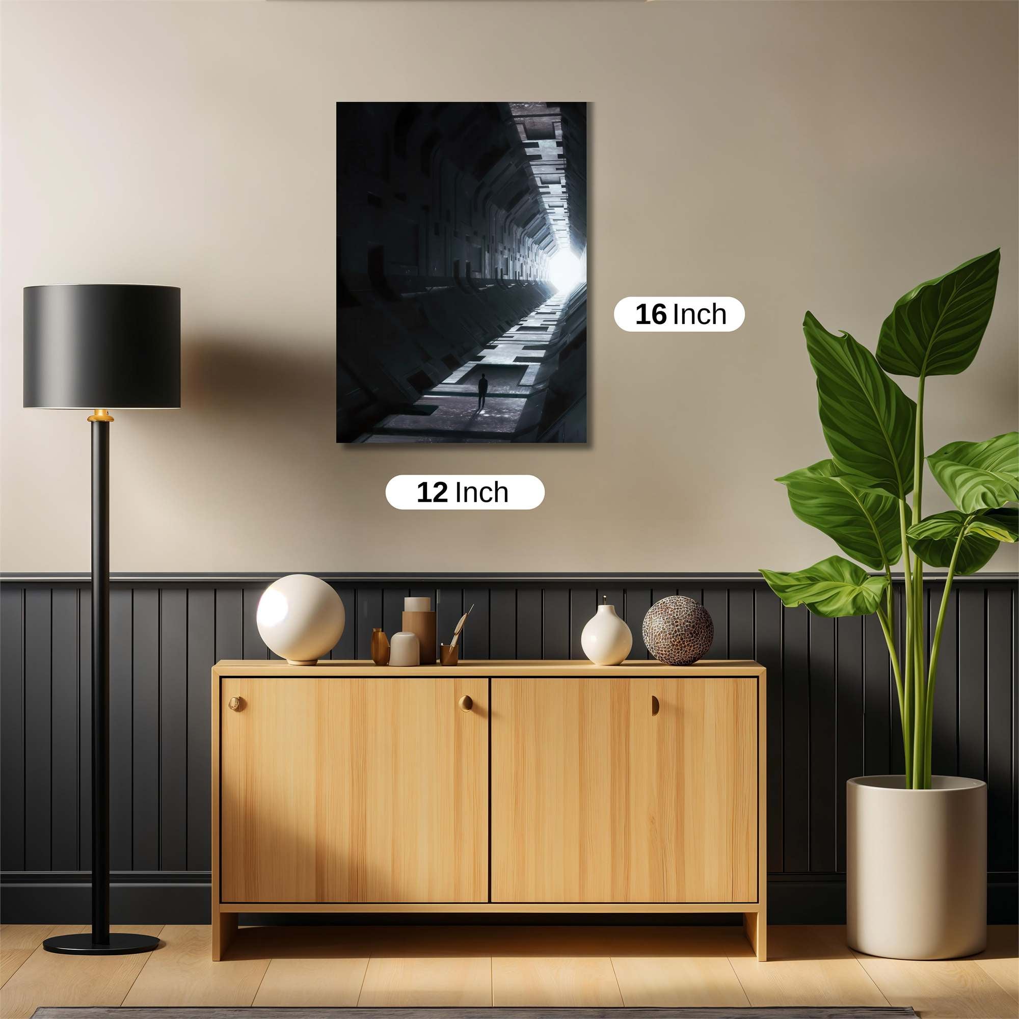 Infinite Luminescence Safe Wall Magnetic / M