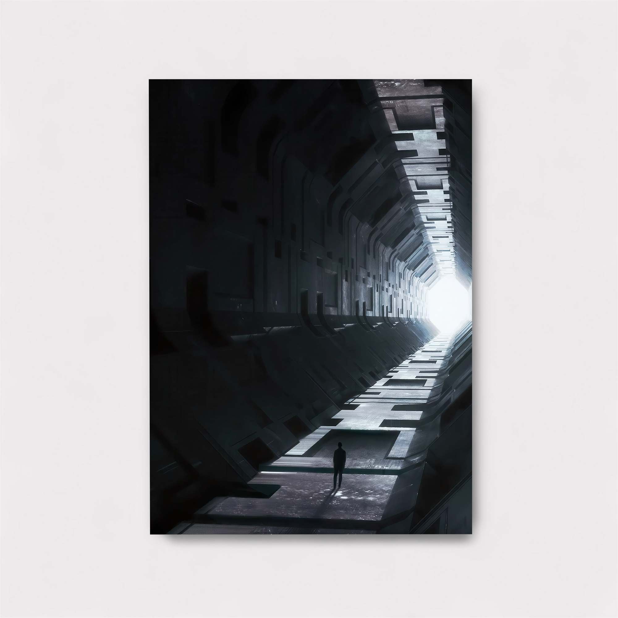 Infinite Luminescence Safe Wall Magnetic / M