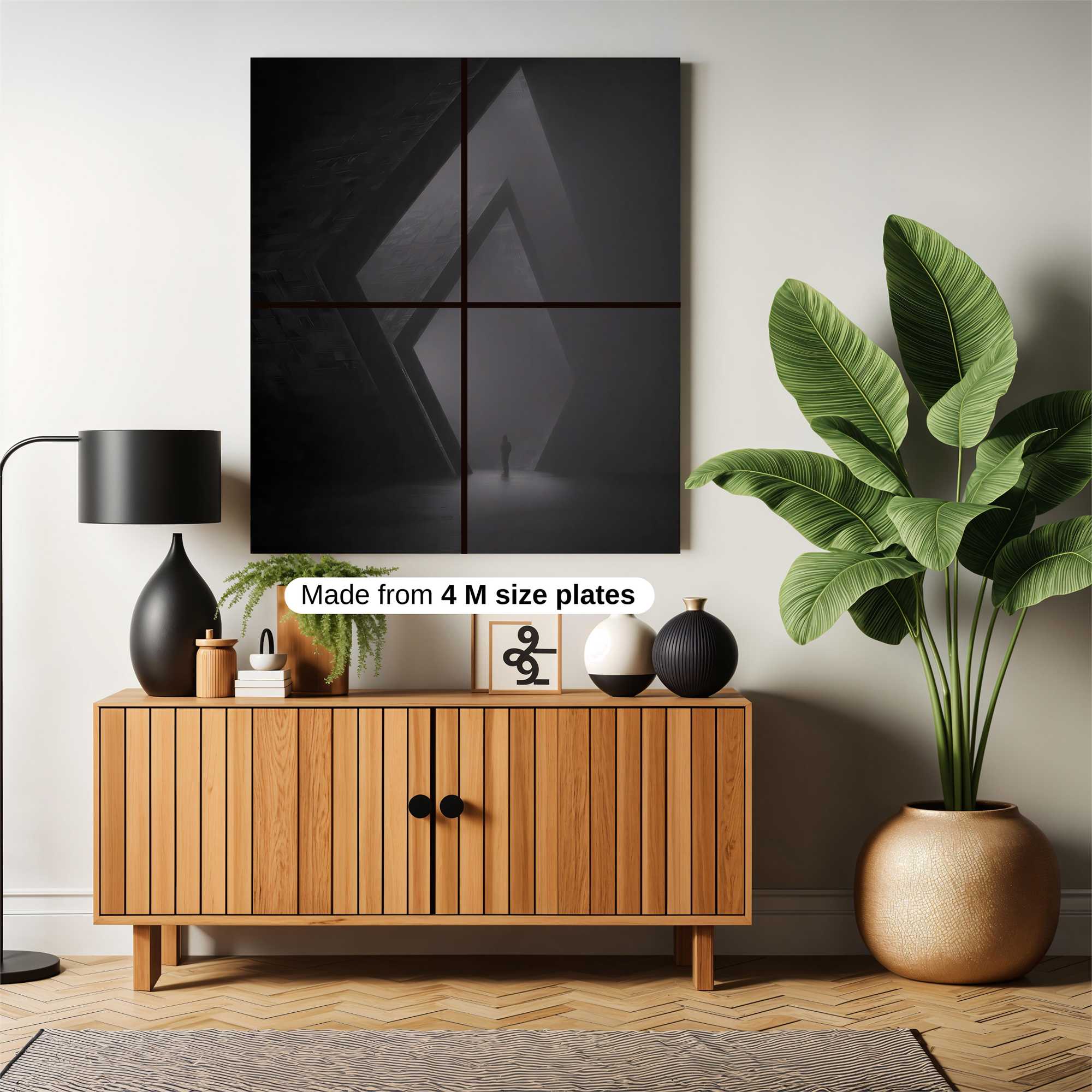 Dimensional Solitude Safe Wall Magnetic / M