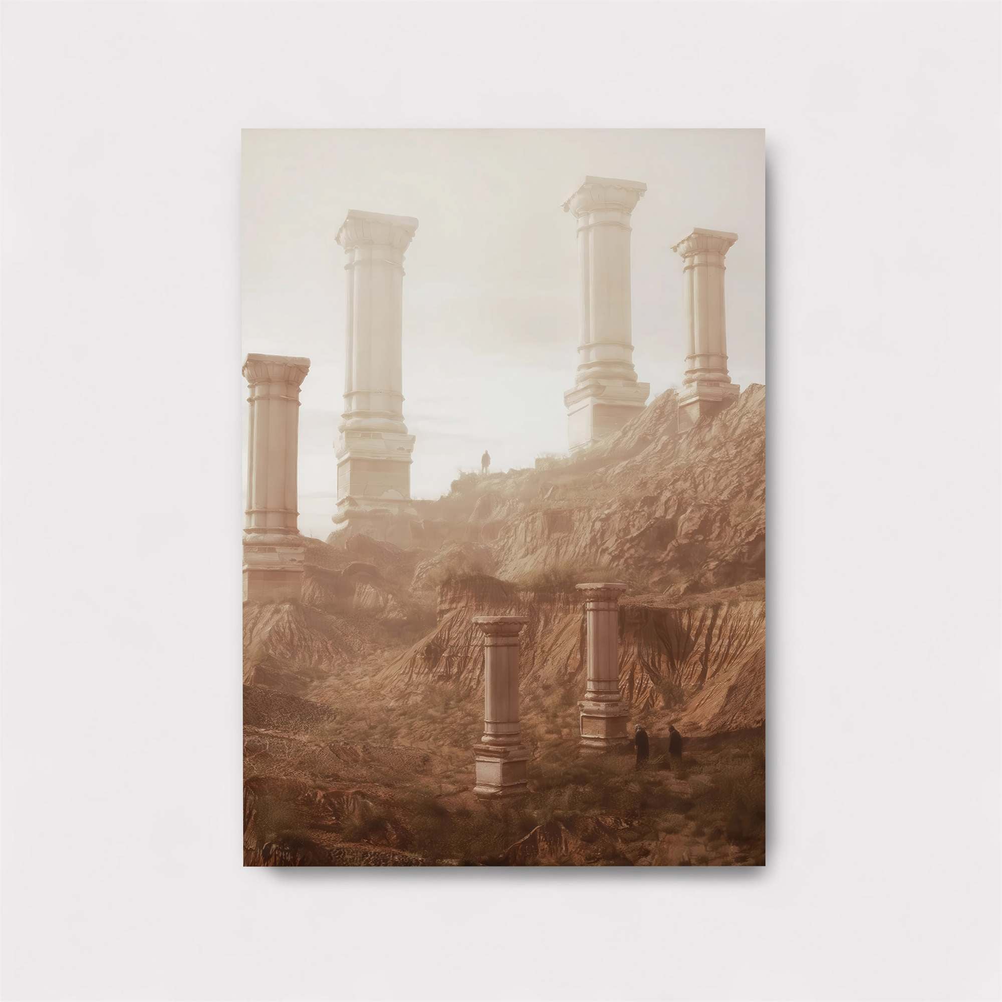 Ethereal Ruinscape Safe Wall Magnetic / M