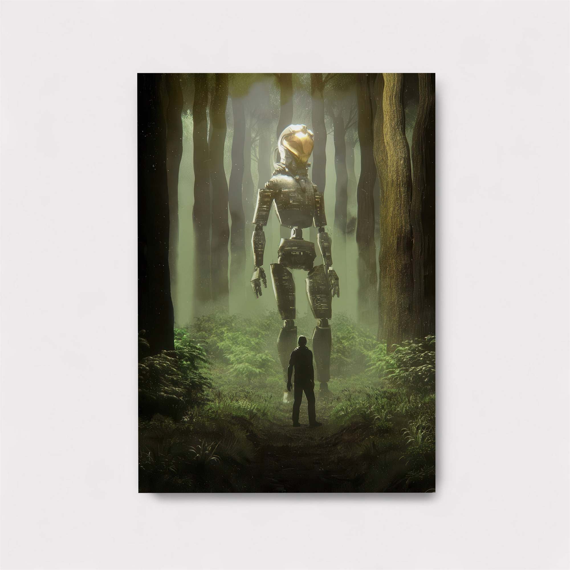 Mechanical Encounter Safe Wall Magnetic / M