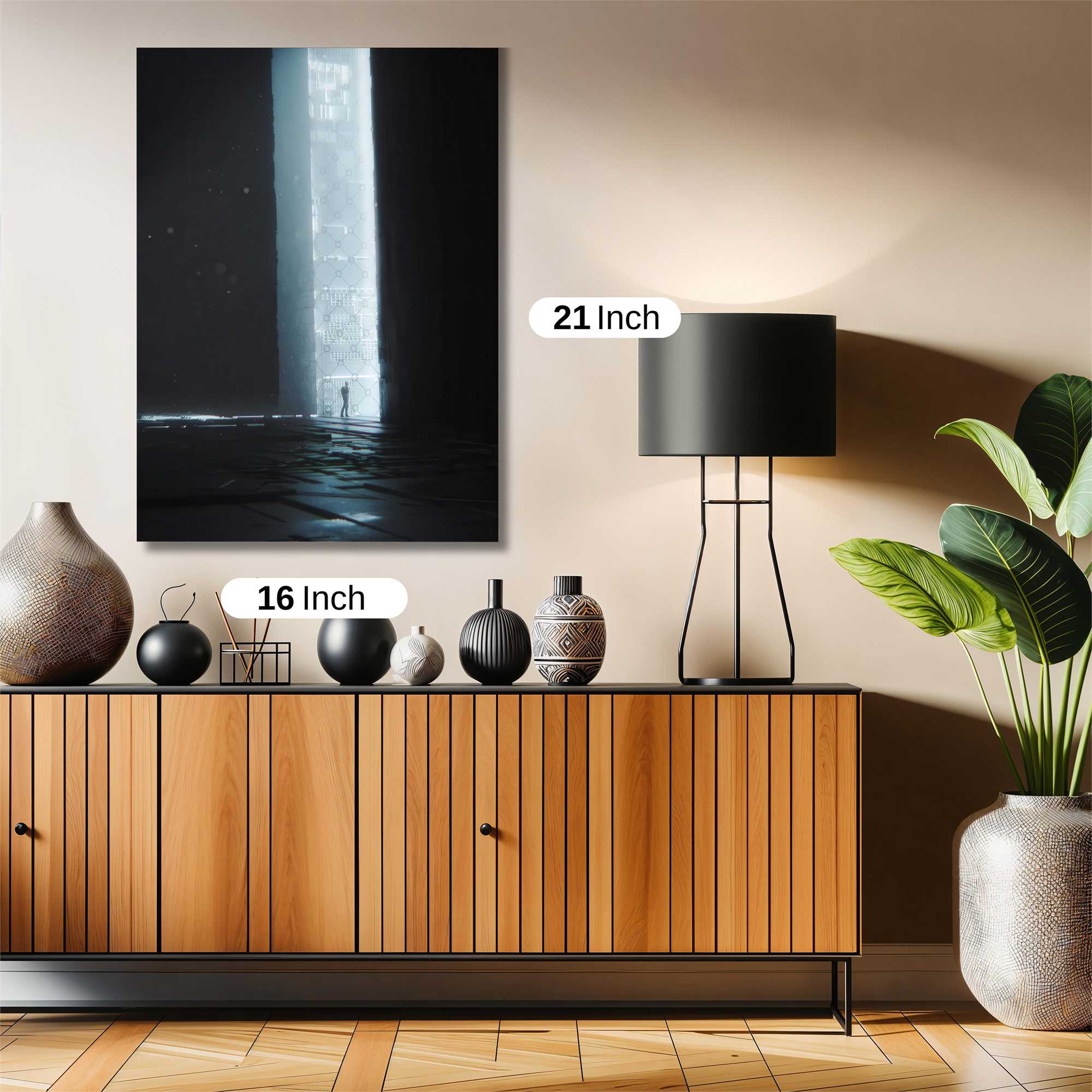 Portal Mystique Safe Wall Magnetic / M