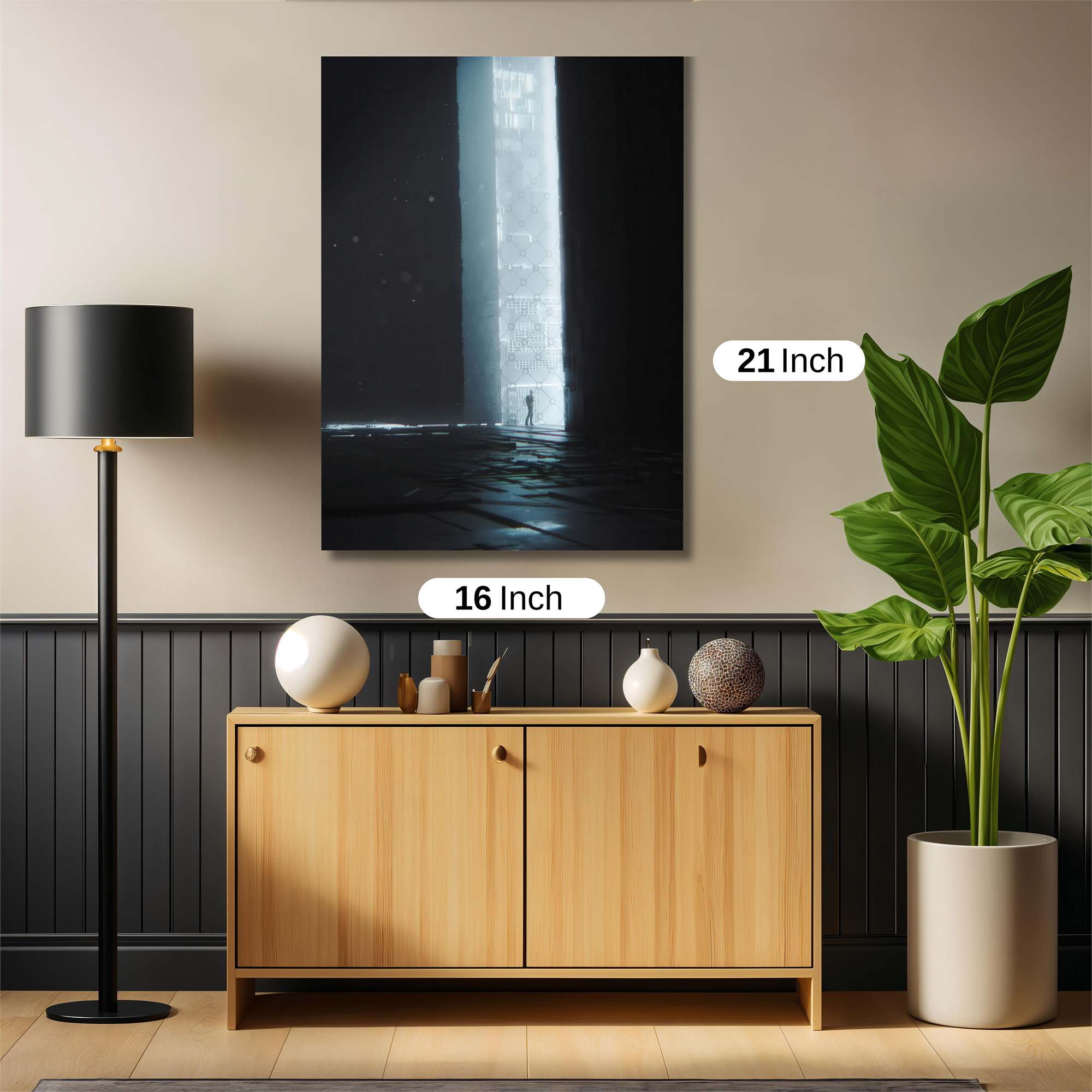 Portal Mystique Safe Wall Magnetic / M